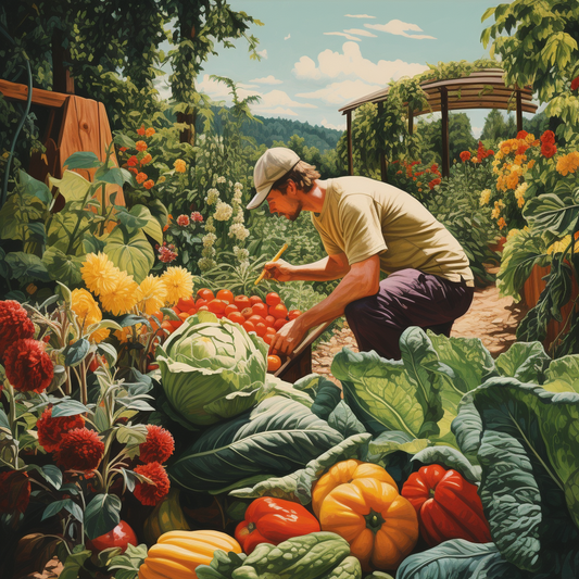 Start a Healthy Life by Planting Your Food