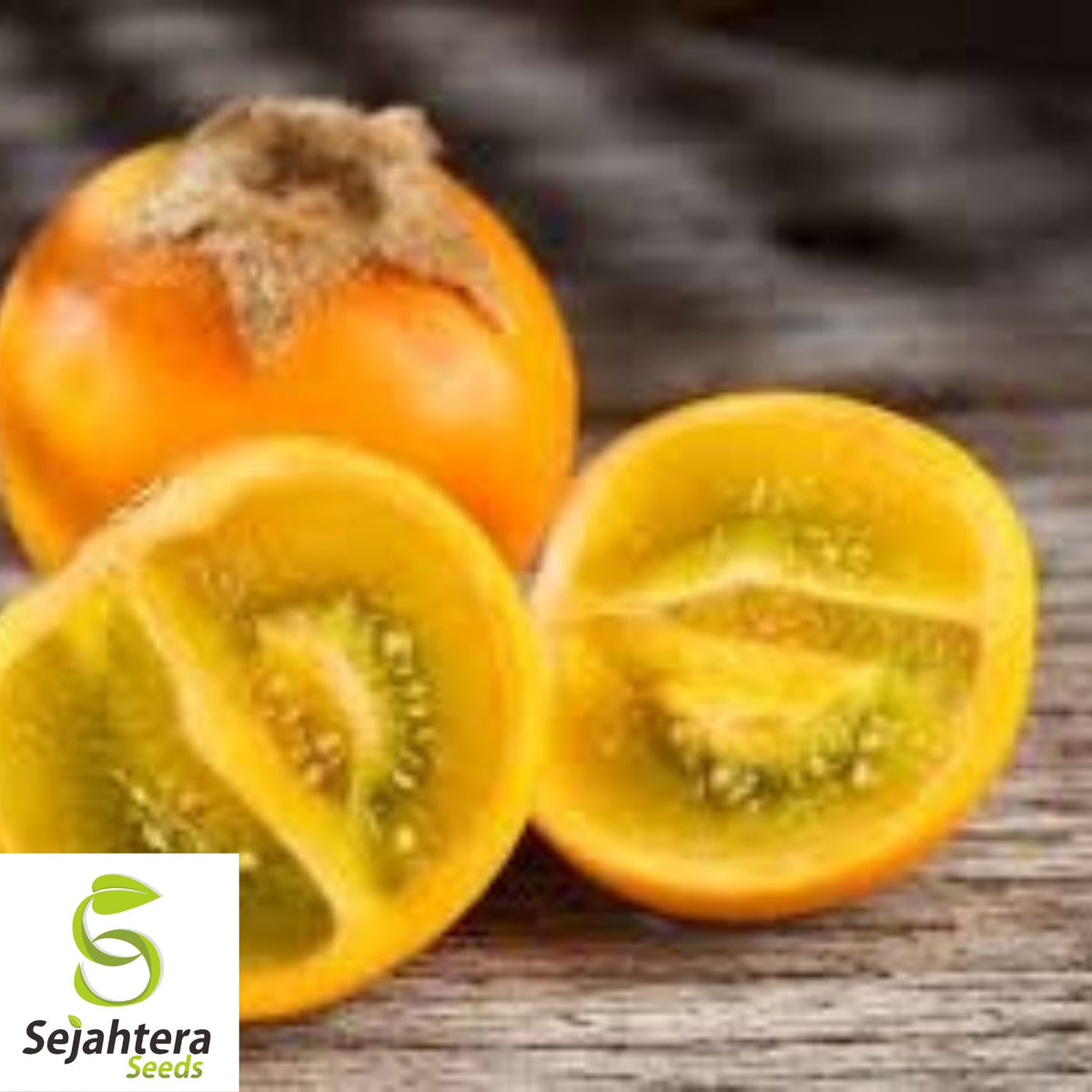 Lulo Orange Tree Seeds {Solanum quitoense} Organic 20 Seeds | Free Shipping