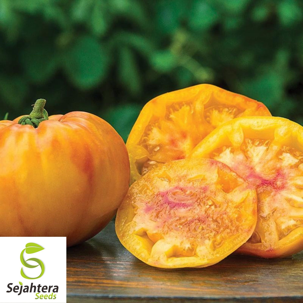 Pineapple Tomato Seeds - 120+ Heirloom, Organic, Non-GMO & Rare