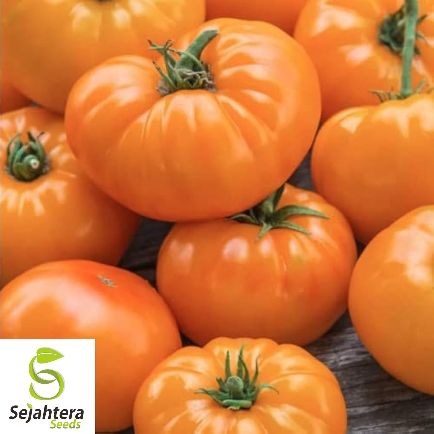 30 AMANA ORANGE BEEFSTEAK TOMATO SEEDS