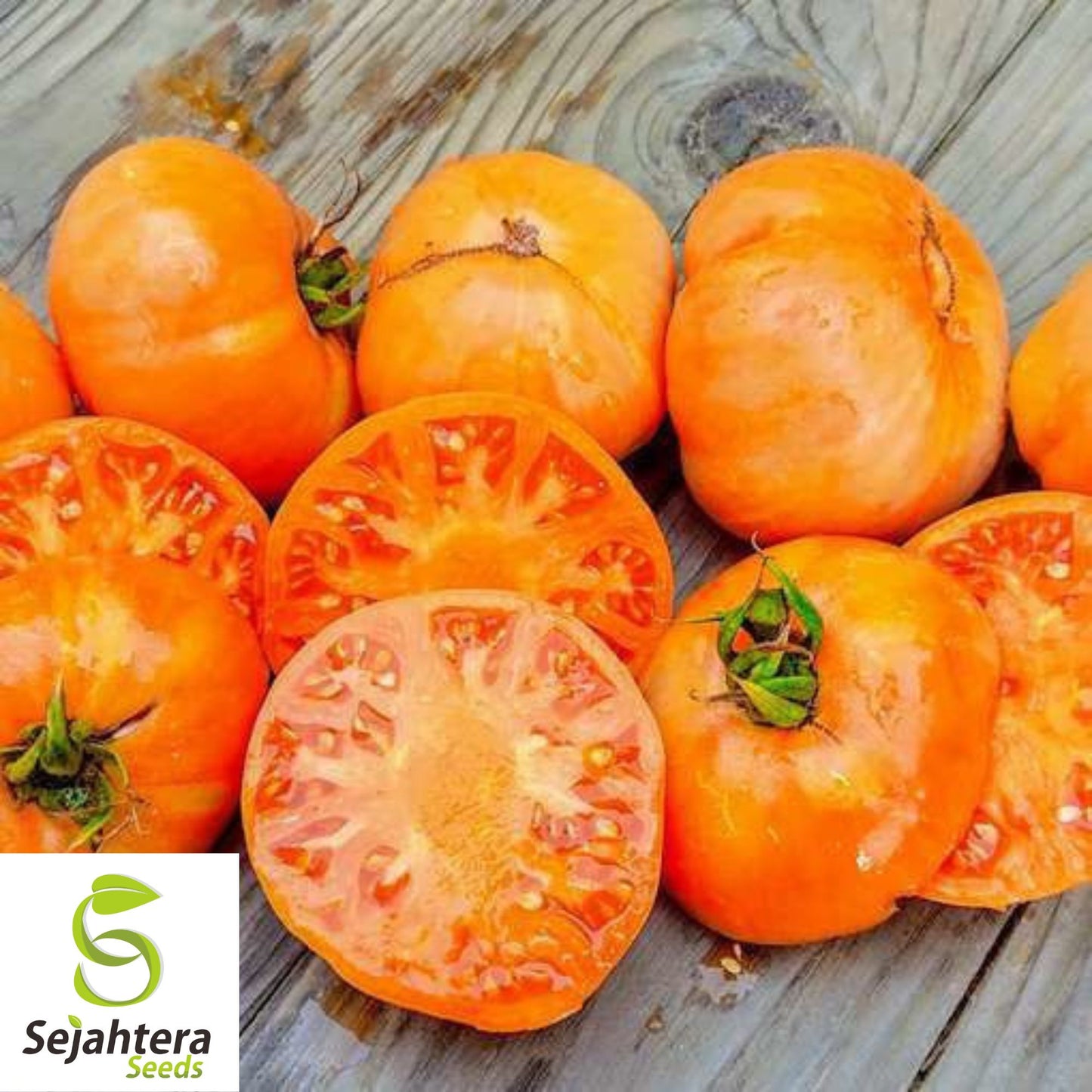 30 AMANA ORANGE BEEFSTEAK TOMATO SEEDS