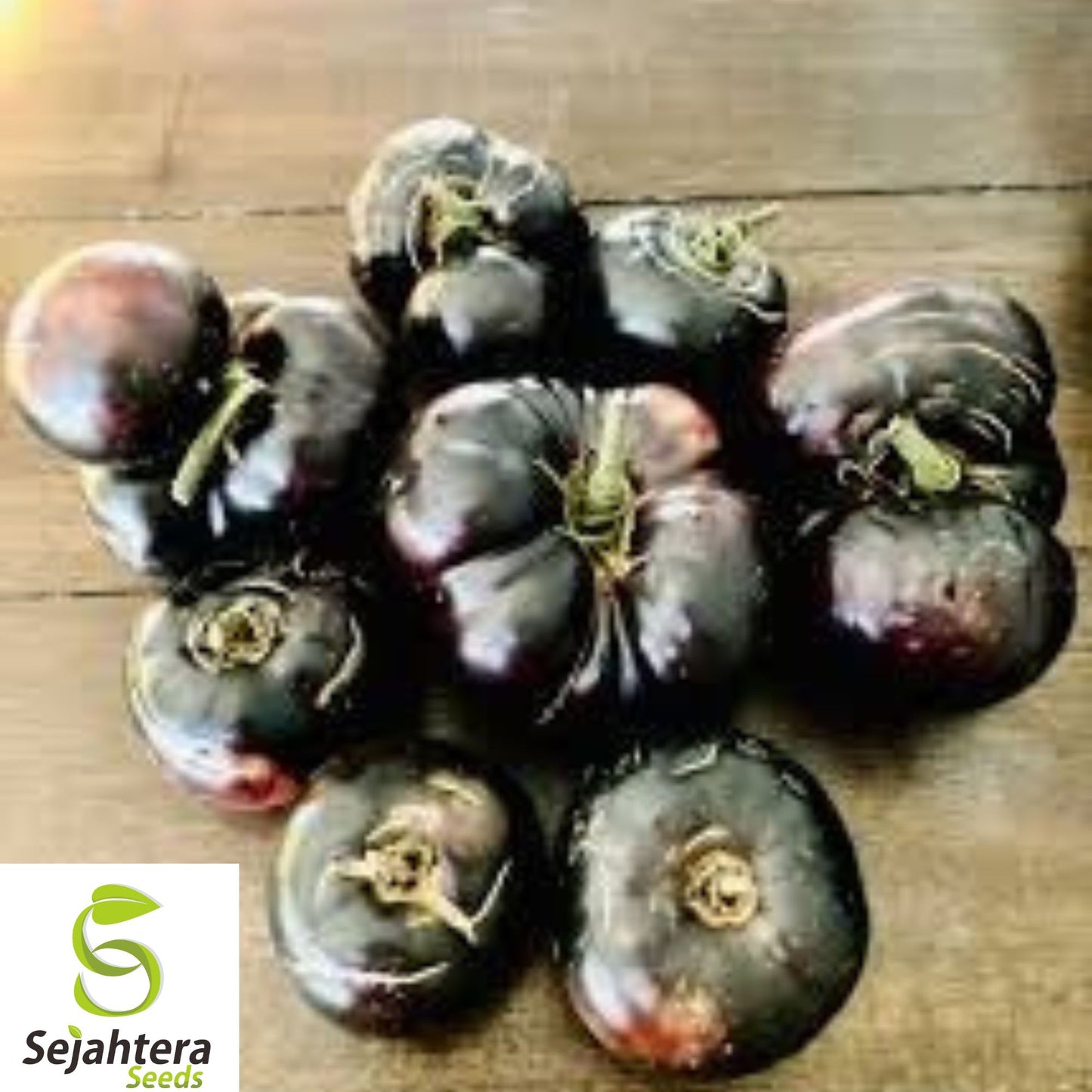 10+ Black Beauty Tomato Seeds - Heirloom, Organic, Non-GMO, Rare & Rich Flavor