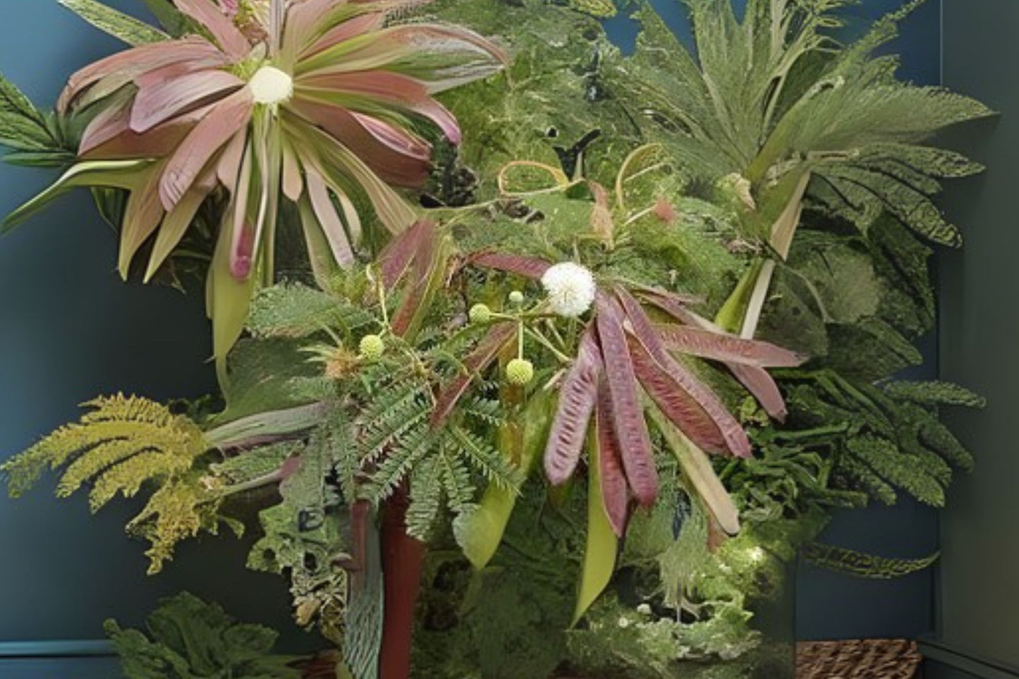Organic Lead Tree Seeds - 20 Count - Leucaena leucocephala - Fast-Growing Mimosoid Tree for Fuel, Shade, and Erosion Control