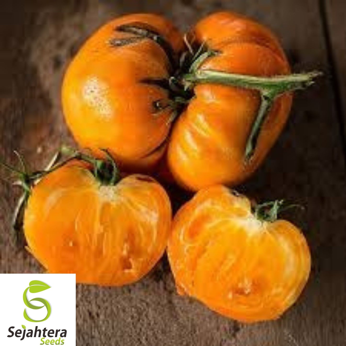 30+ Kellogg’s Breakfast Tomato Seeds - Heirloom, Organic, Non-GMO, Rare & Juicy