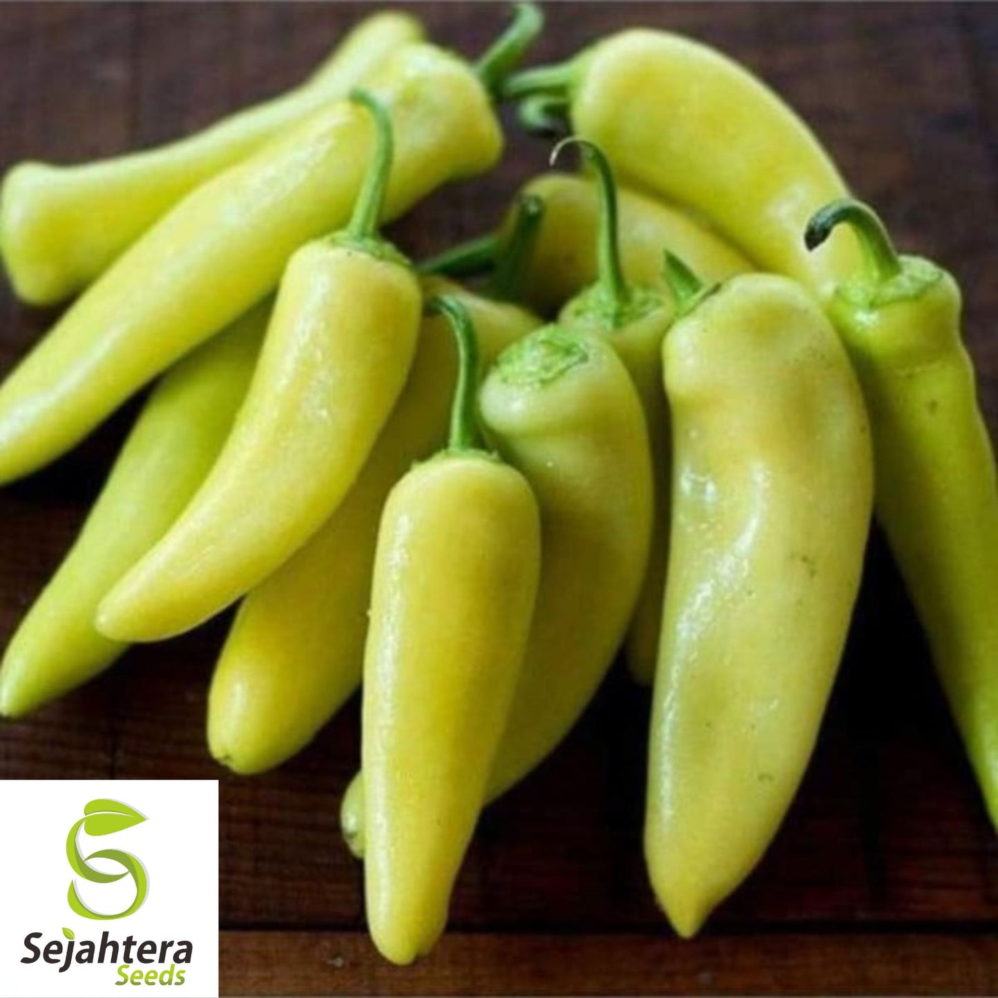 25 Hot Hungarian Wax Pepper Seeds - Non-GMO, Spicy & Versatile Variety