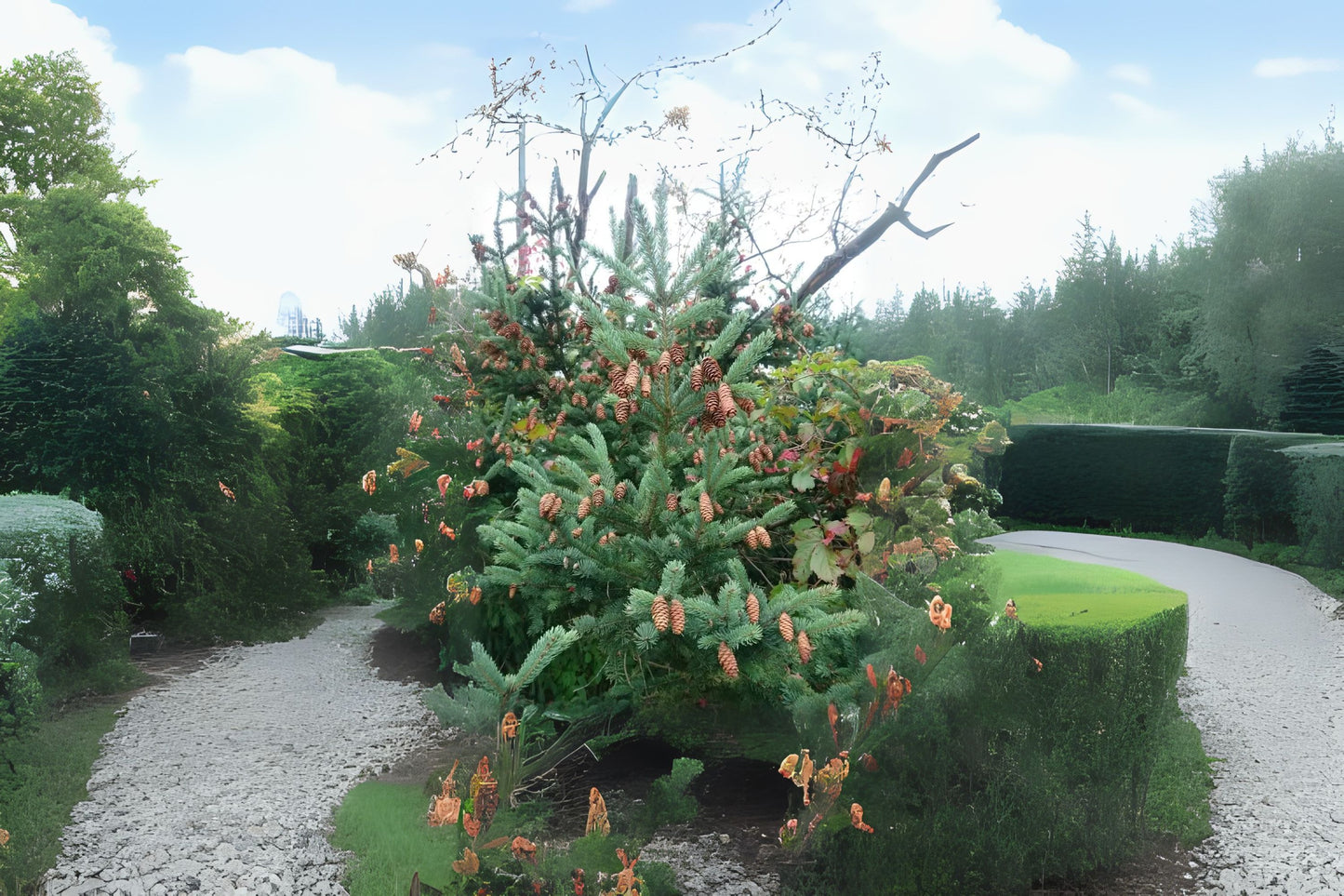 White Spruce (Picea glauca Lake States)