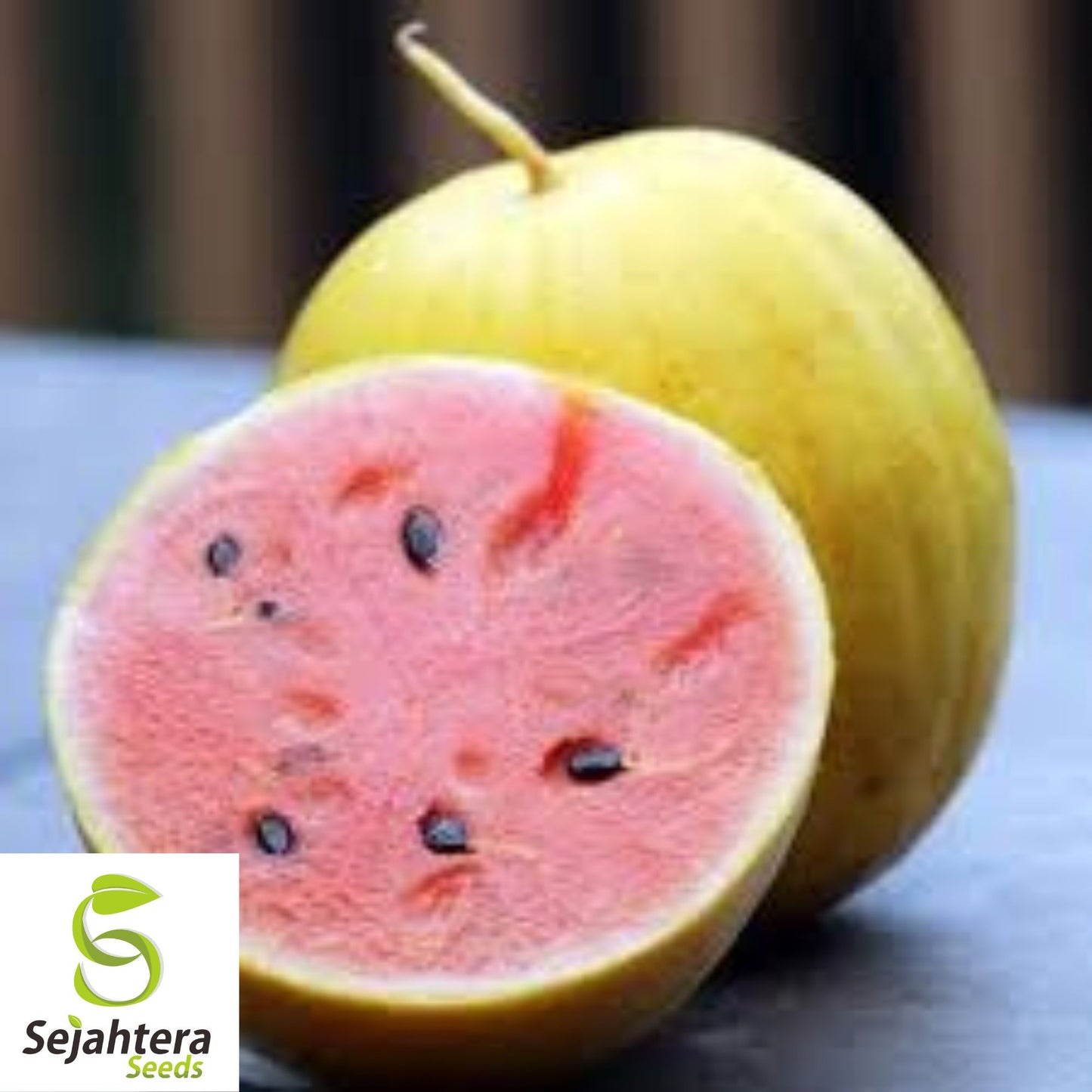 Golden Midget Watermelon Seeds - 12+ Heirloom, Non-GMO, Organic & Mini