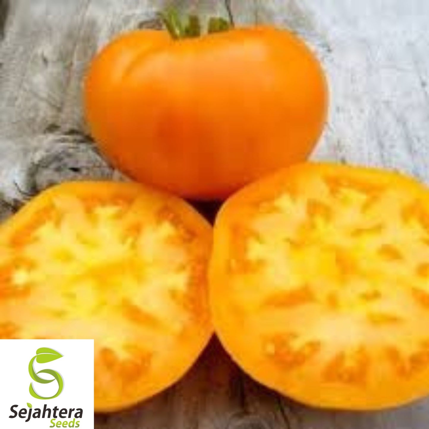 120+ Amana Orange Tomato Seeds – Heirloom, Organic, Non-GMO, Rare & Sweet Flavor
