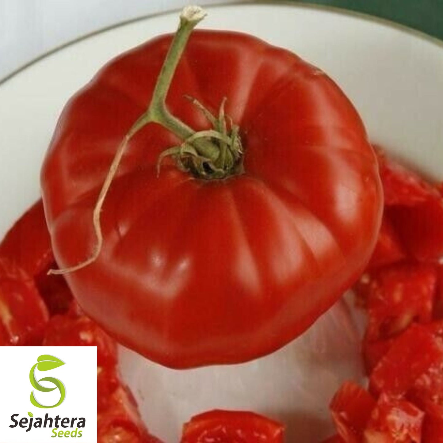 50 Red Brandywine Tomato Seeds - Heirloom, Non-GMO & Flavorful Variety