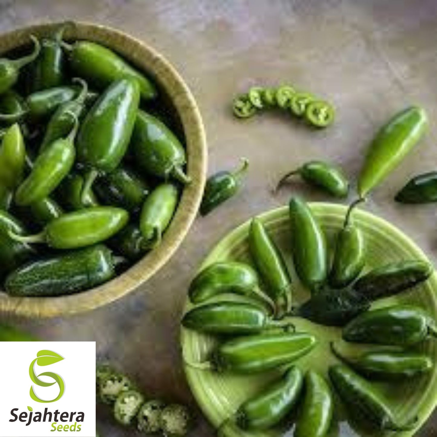 50+ TAM Jalapeno Pepper Seeds - Heirloom, Non-GMO, Mild Heat, High Yield