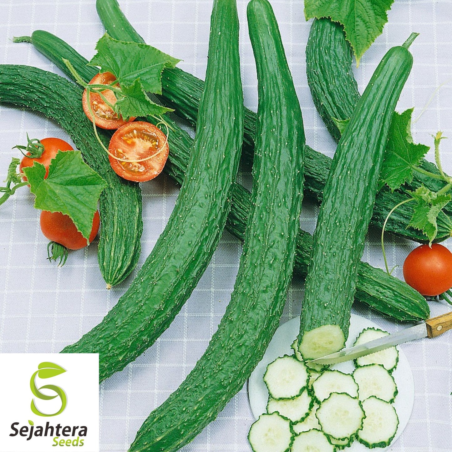 Suyo Long Cucumber Seeds - 50+ Heirloom, Non-GMO, Crisp & Rare Variety