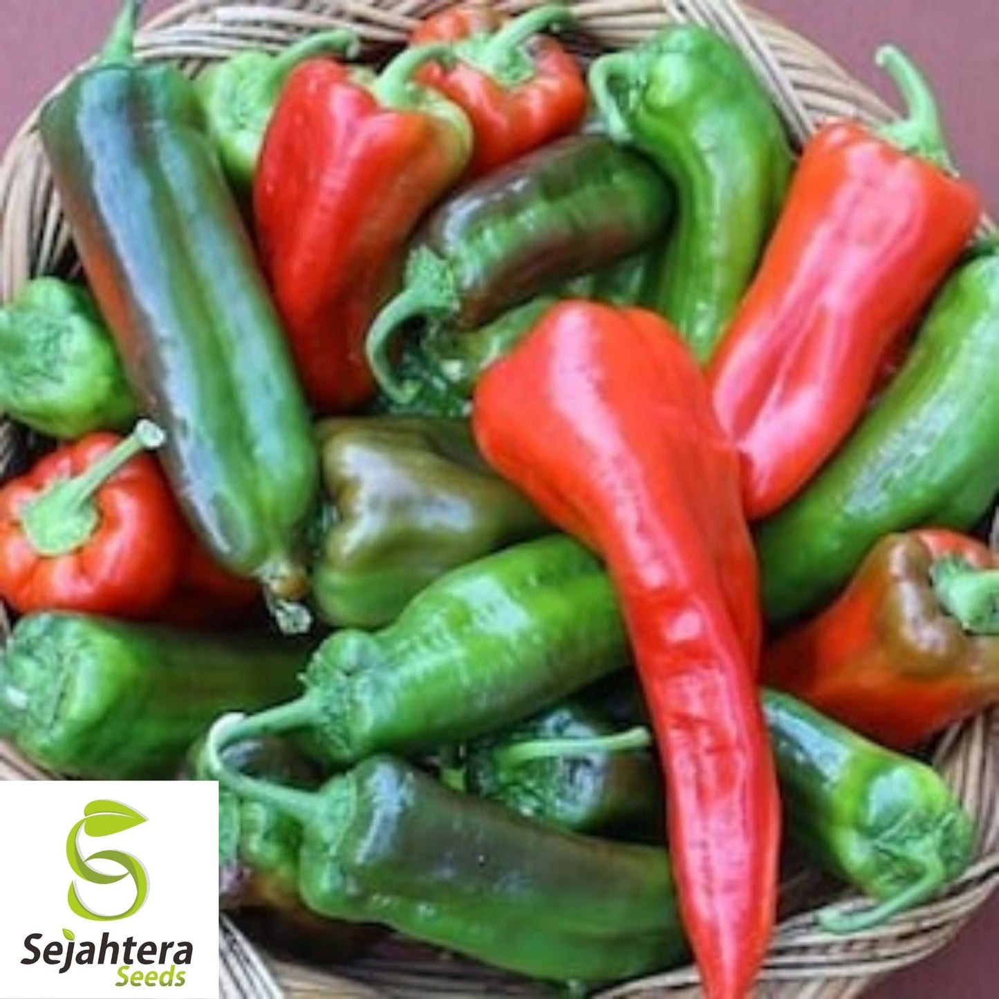 Corno di Toro Rosso Pepper Seeds 30+ | Sweet Italian "Bull's Horn" Red USA