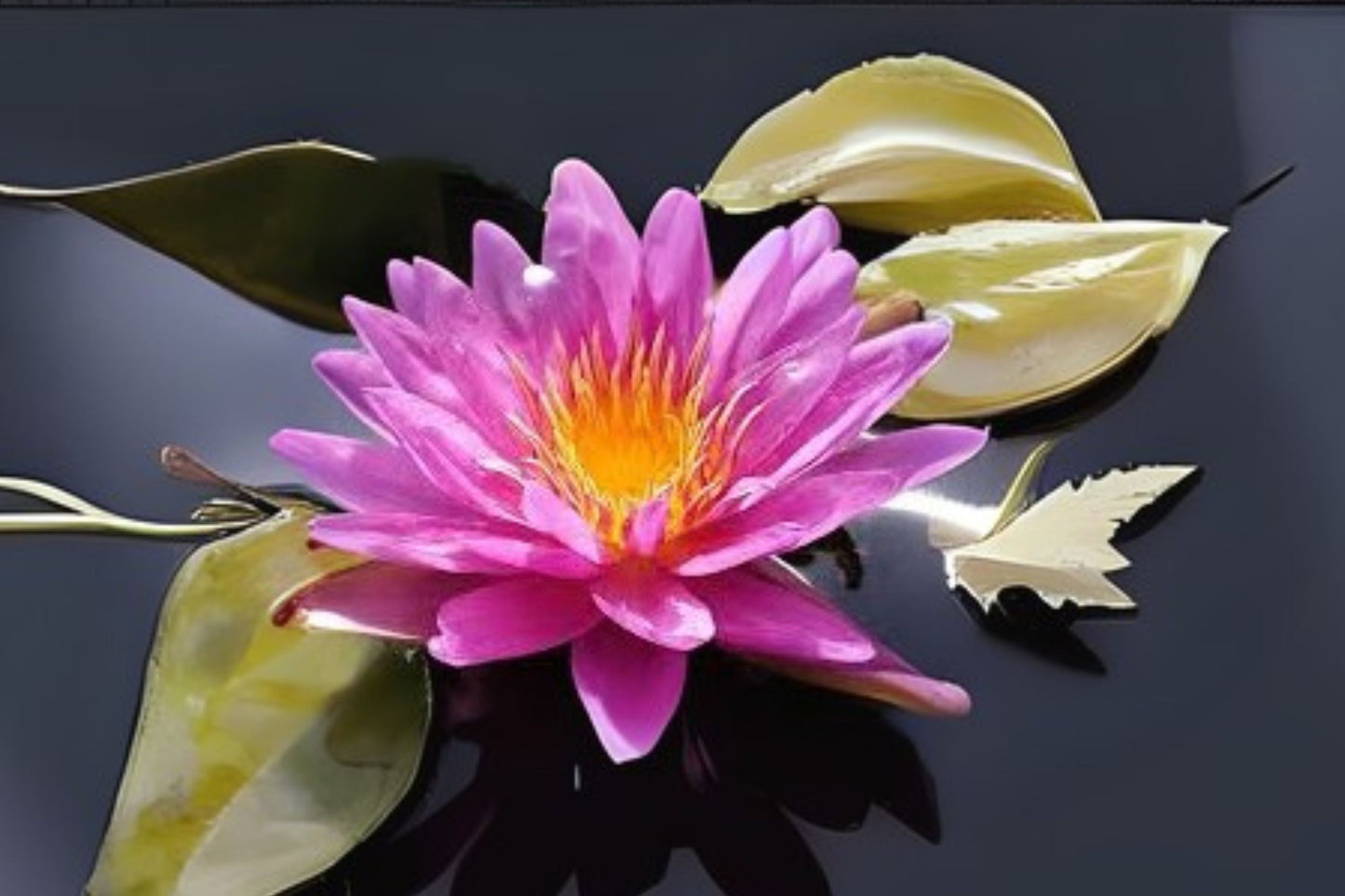 Purple Hardy Waterlily 3-Pack, Nymphaea ‘Violicious’, Winter Hardy, Quick Growing, Lavender Flowers
