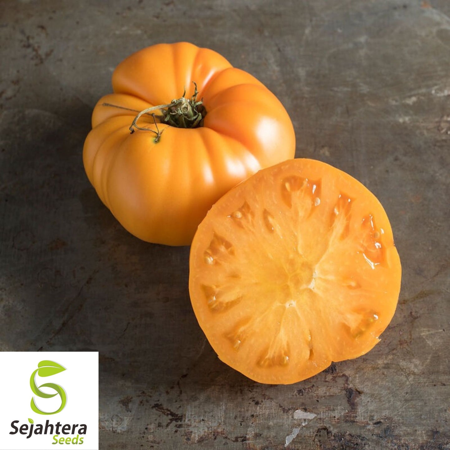 50 Yellow Brandywine Tomato Seeds - Heirloom, Non-GMO & Sweet Flavor