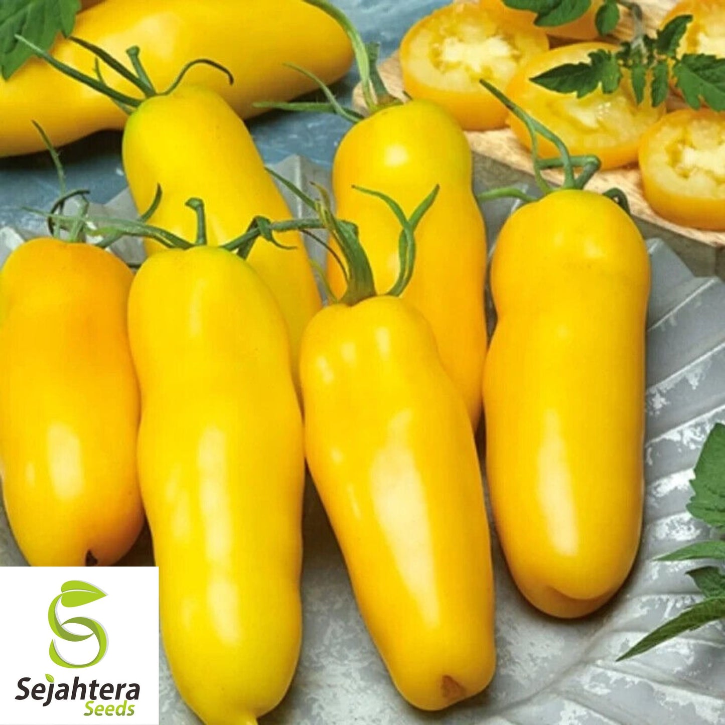 30 Banana Legs Paste Tomato Seeds - Non-GMO, Sweet & Unique Heirloom Variety
