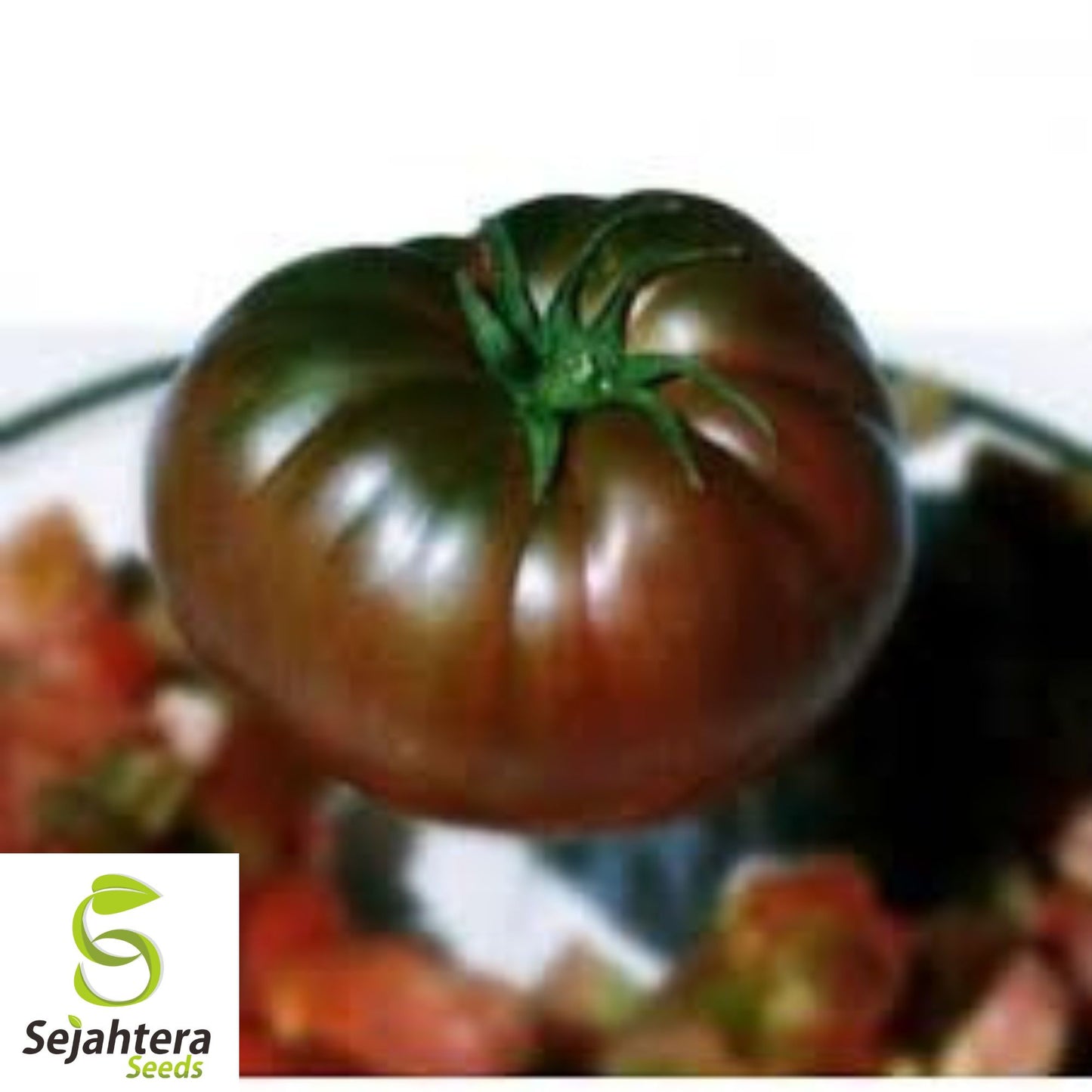 30 Black From Tula Tomato Seeds - Non-GMO, Heirloom & Rich Flavor Variety