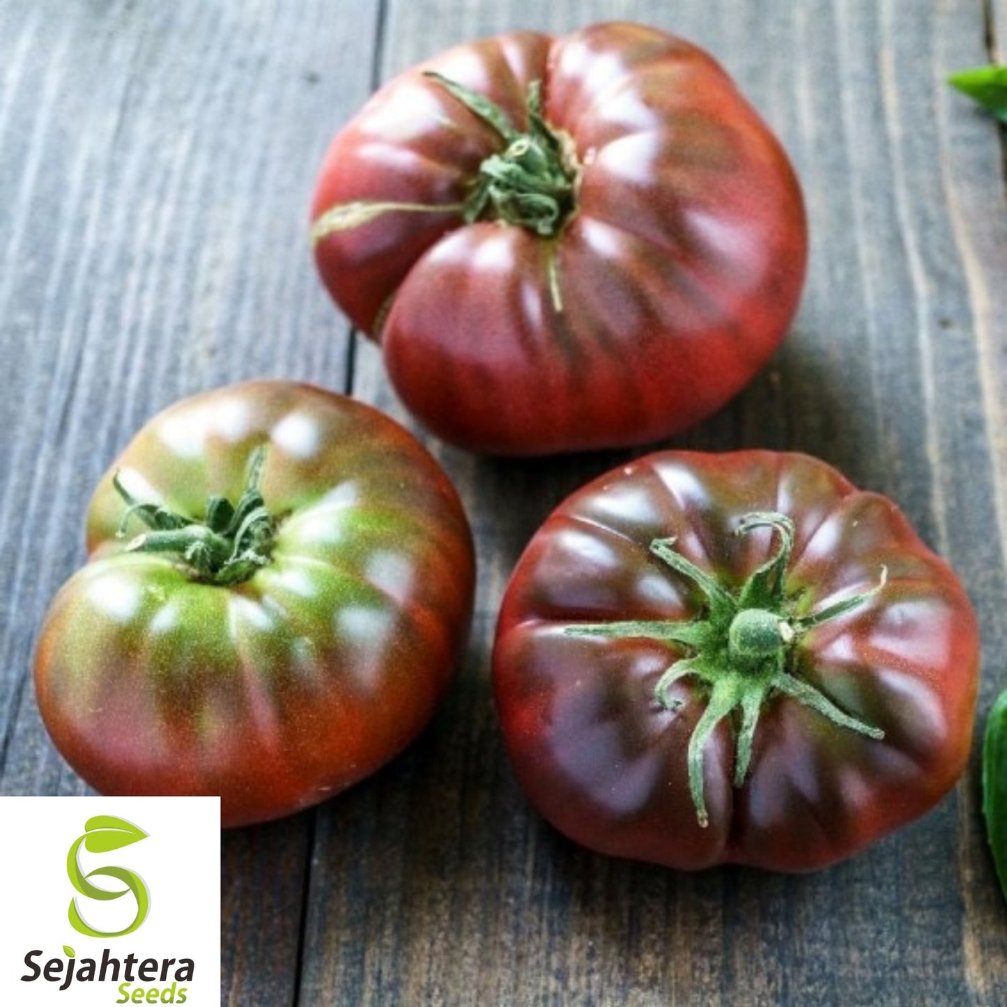 10+ Black Brandywine Tomato Seeds - Heirloom, Organic, Non-GMO, Rich & Juicy
