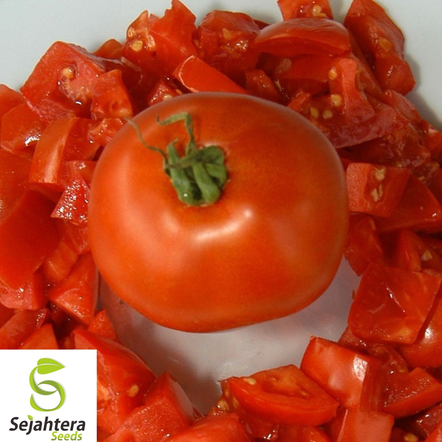 120+ Homestead Tomato Seeds - Heirloom, Non-GMO, Drought-Resistant & High-Yield