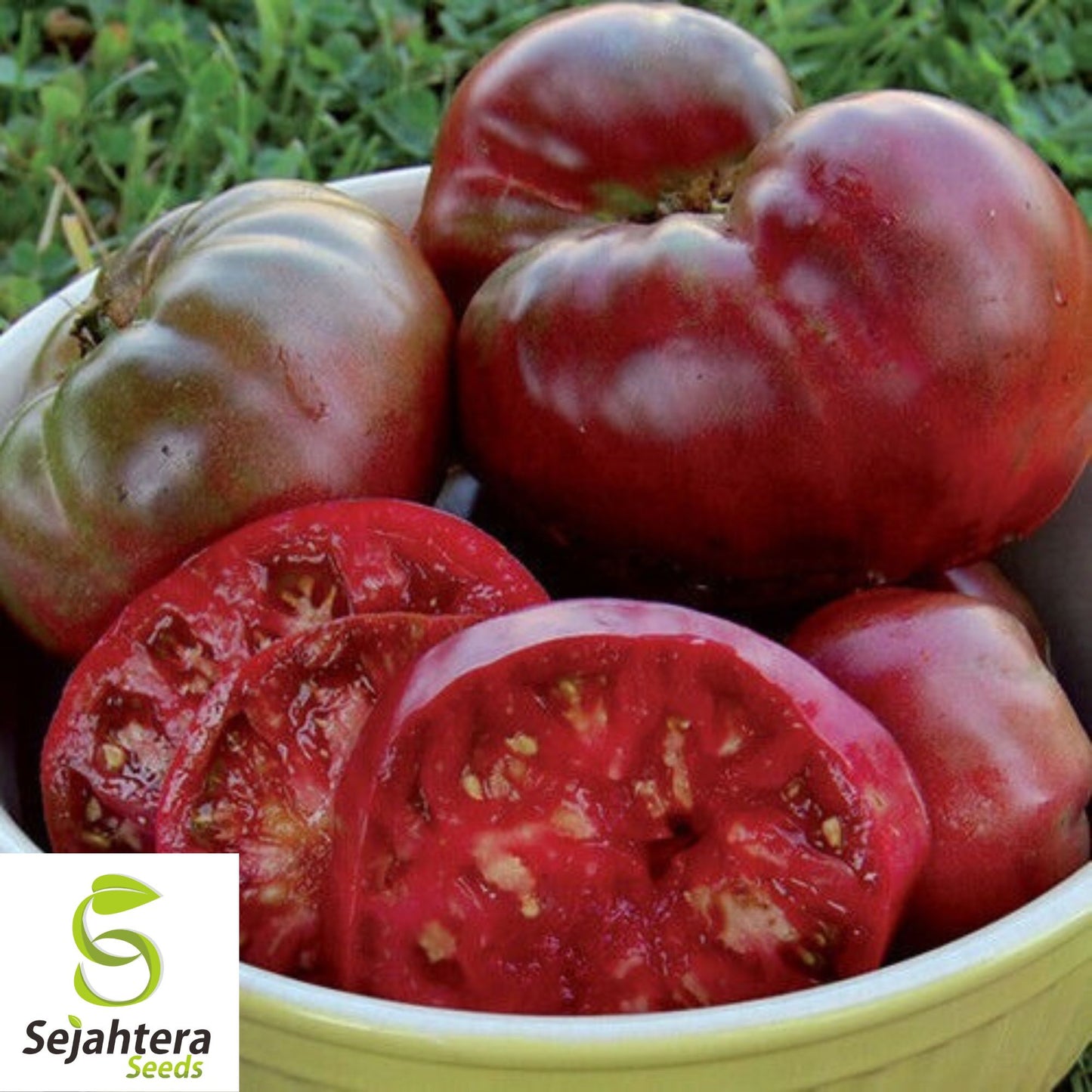 Black Krim Tomato Seeds - 10+ Heirloom, Non-GMO, Rich Flavor & Juicy