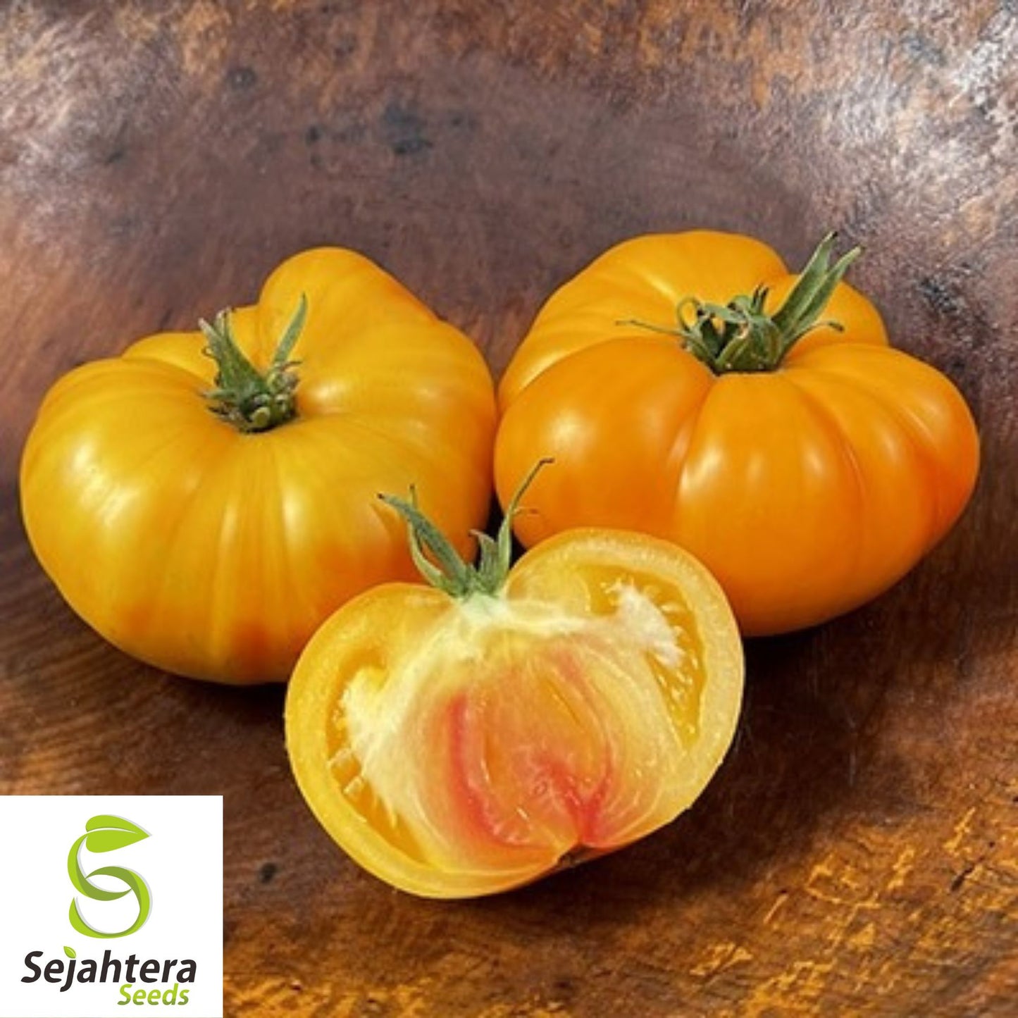 Big Rainbow Tomato Seeds - 120+ Organic Heirloom - Sweet & Juicy - Non-GMO