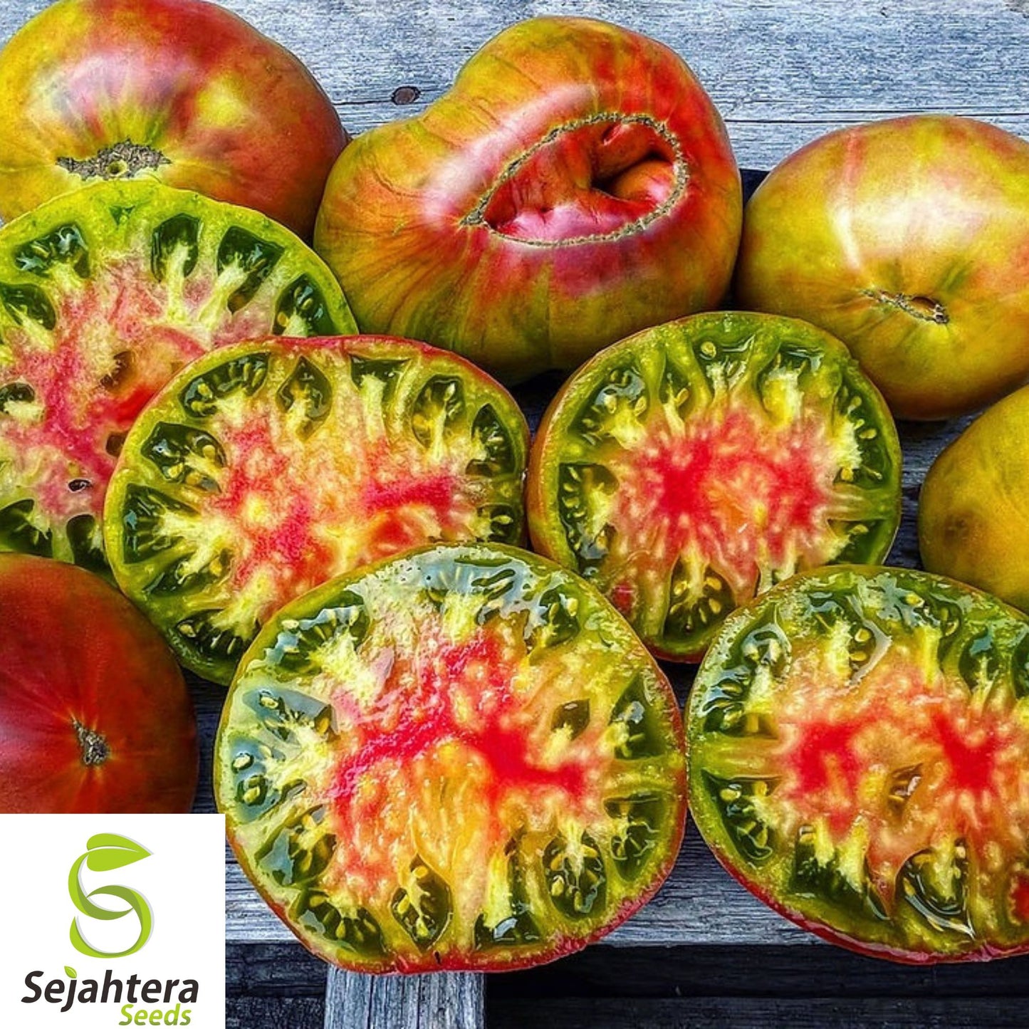 30+ Ananas Noire Tomato Seeds - Black Pineapple, Heirloom, Organic, Rare & Juicy