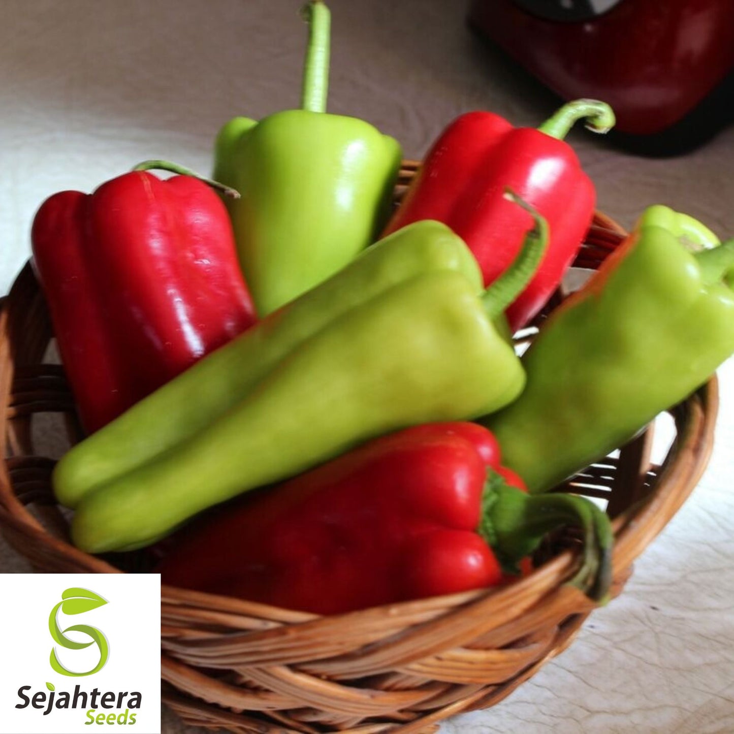 50+ Cubanelle Pepper Seeds - Non-GMO, Sweet & Versatile Vegetable Variety