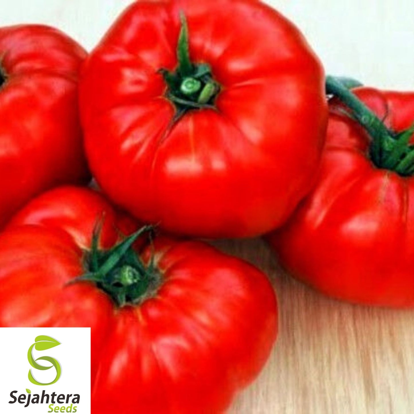 120+ Giant Beefsteak Tomato Seeds - Huge Heirloom, Organic, Non-GMO, Juicy Tomatoes