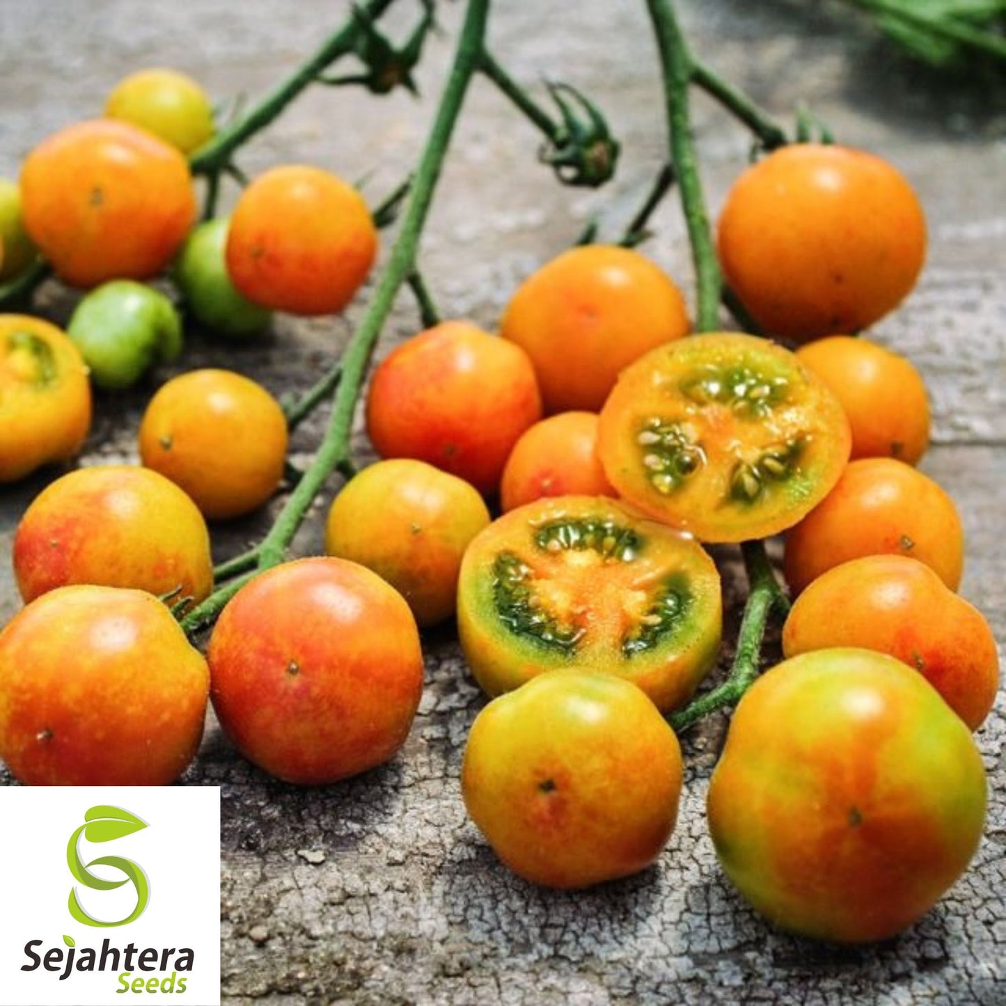 30 Isis Candy Cherry Tomato Seeds - Non-GMO, Sweet & Colorful Heirloom Variety