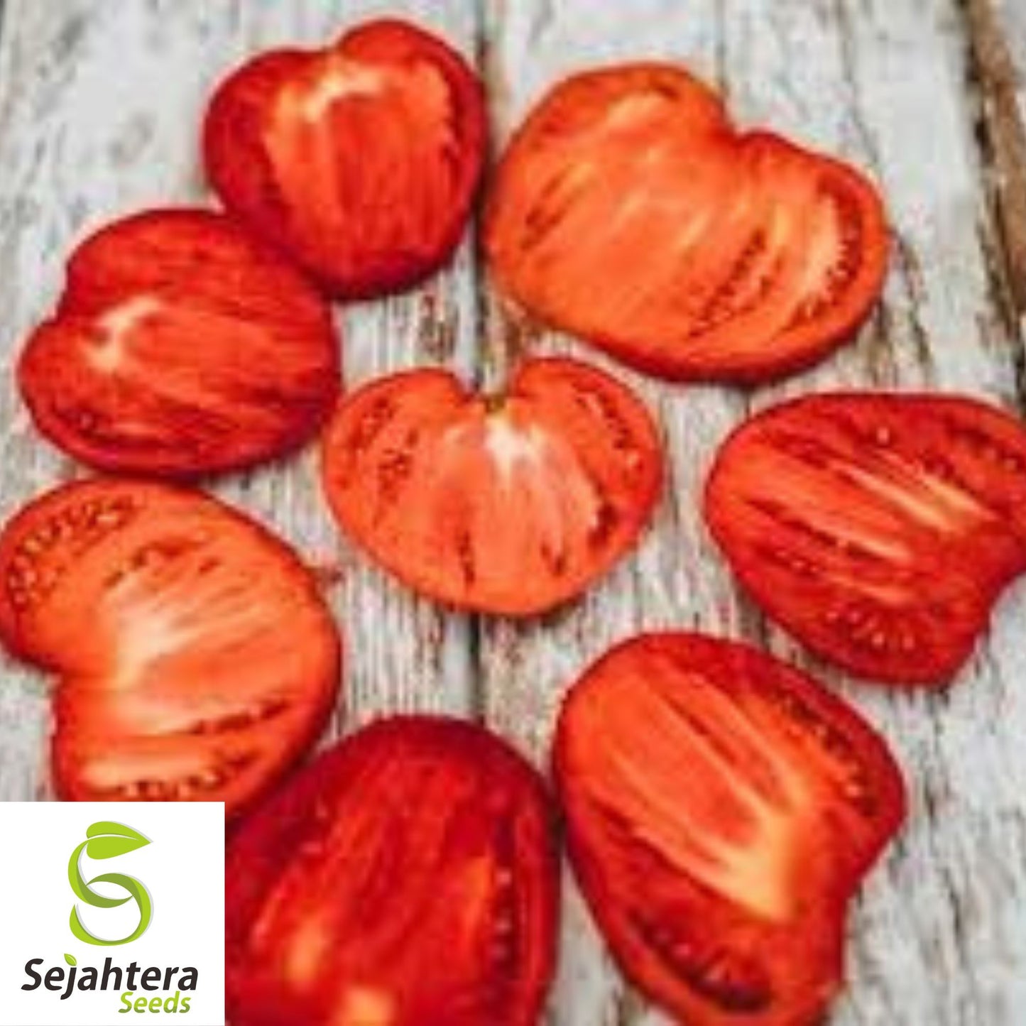 Anna Russian Tomato Seeds - 120+ Heirloom, Organic, Non-GMO & Rare
