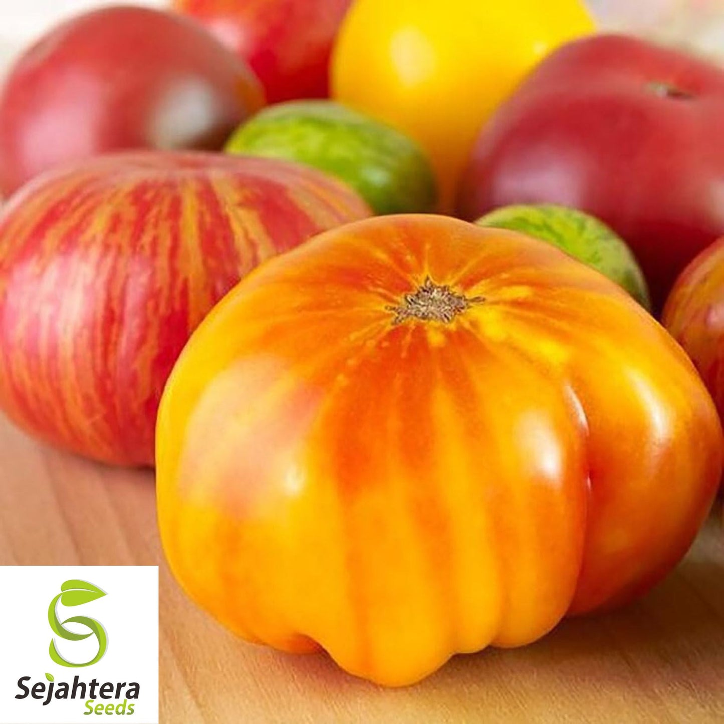 50 Hillbilly Heirloom Tomato Seeds - Indeterminate, Non-GMO, Sweet & Juicy