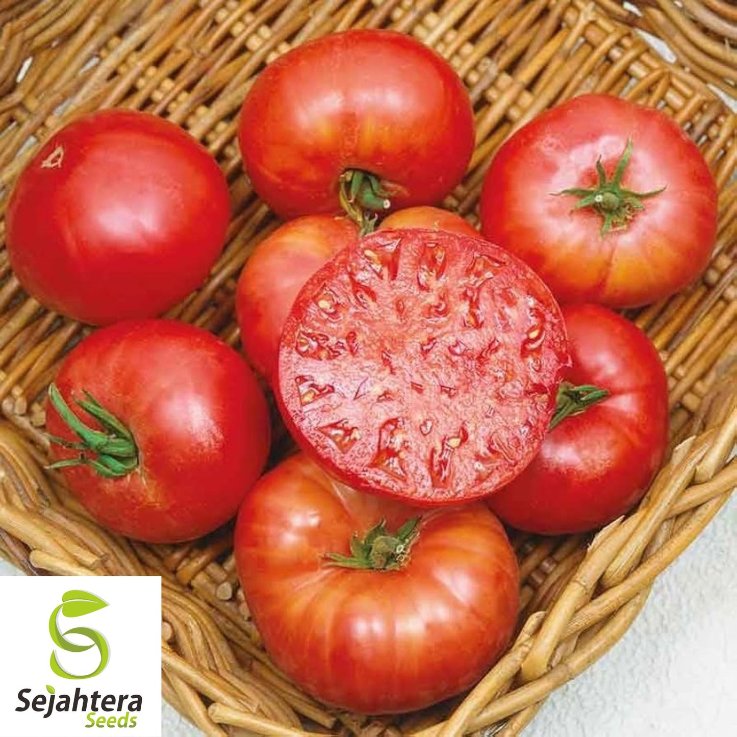 Mortgage Lifter Tomato Seeds - 30+ Heirloom, Organic, Non-GMO, Large & Fresh