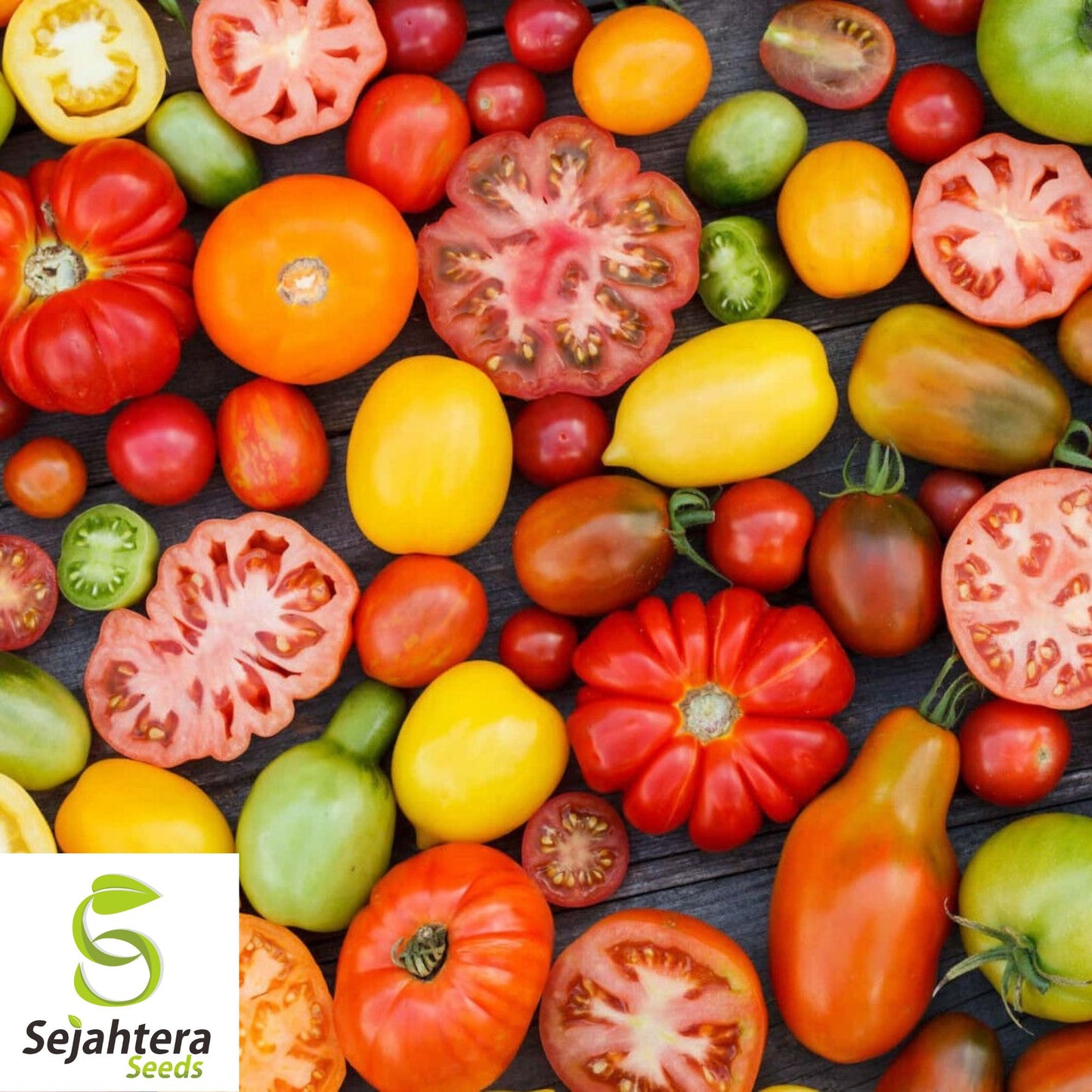 6 Pack Heirloom Tomato Seed Collection - Non-GMO, Diverse & Flavorful Varieties