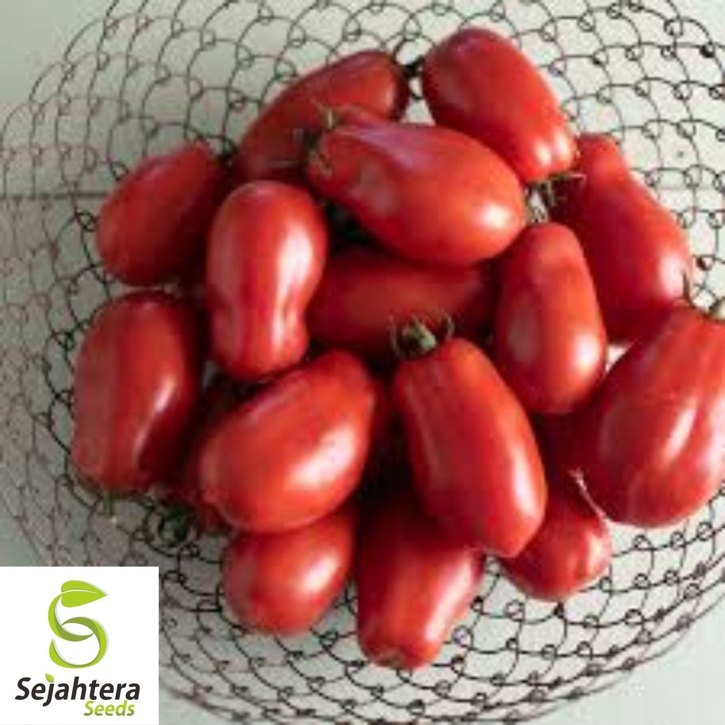 30 Baby Roma Tomato Seeds - Non-GMO, Sweet & Compact Variety