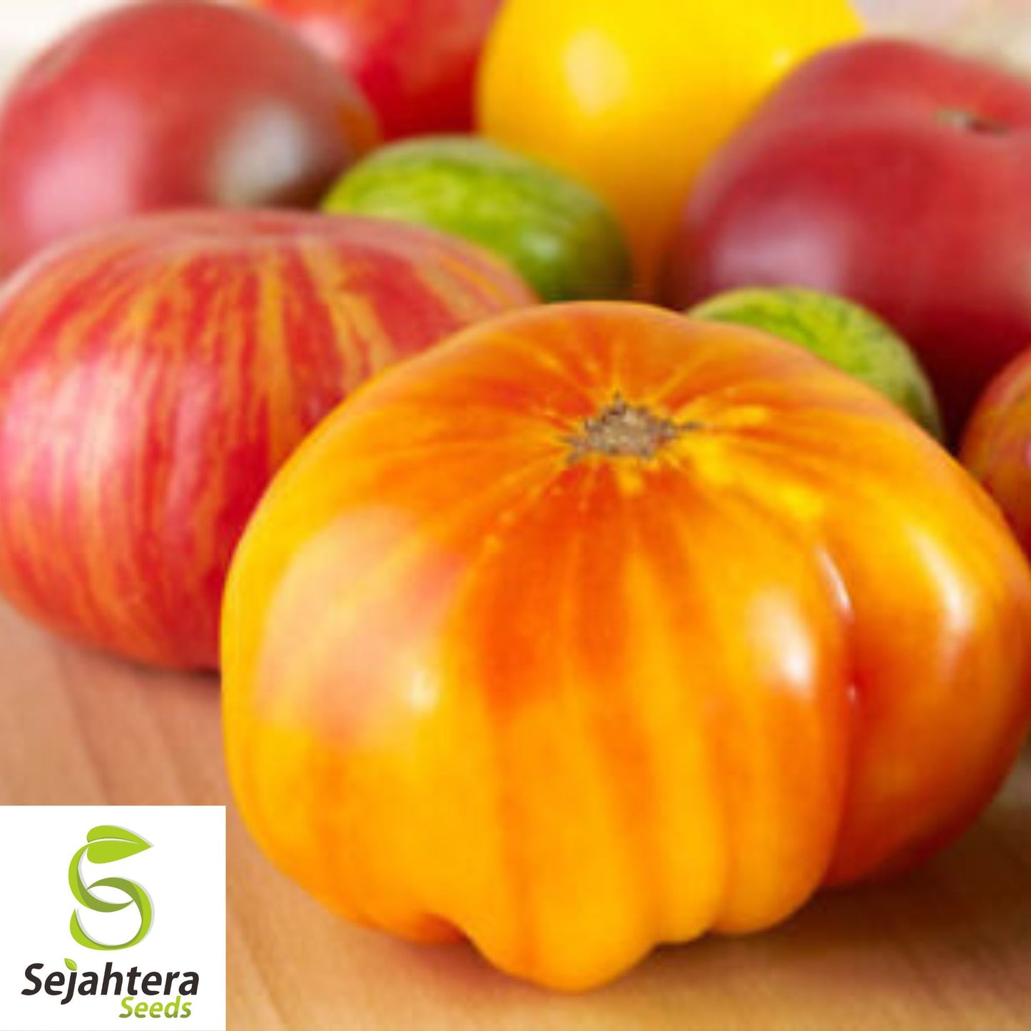 30 Hillbilly Tomato Seeds - Non-GMO, Heirloom, Sweet & Juicy
