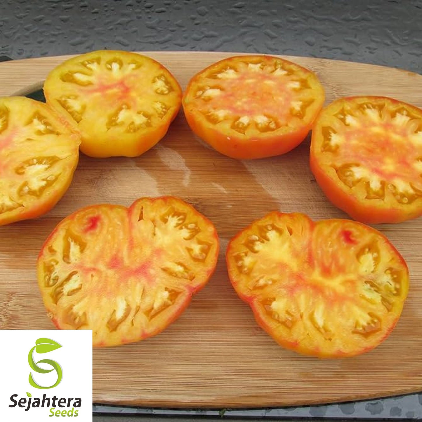 30 Hillbilly Tomato Seeds - Non-GMO, Heirloom, Sweet & Juicy