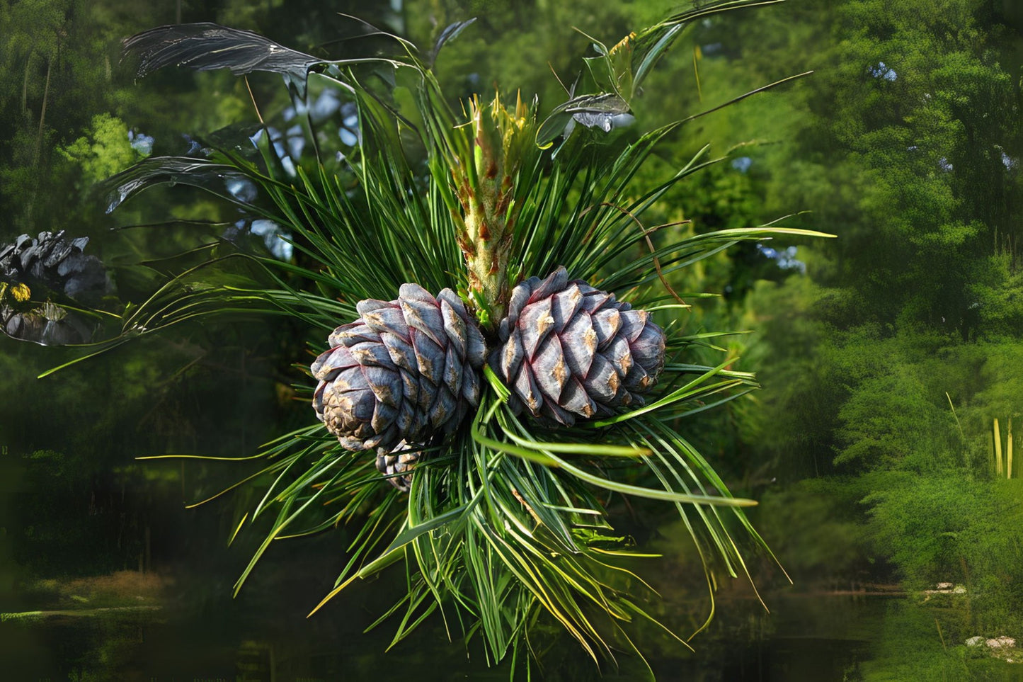 Siberian Sibirica Swiss Stone Pine (Pinus cembra ssp. Sibirica)