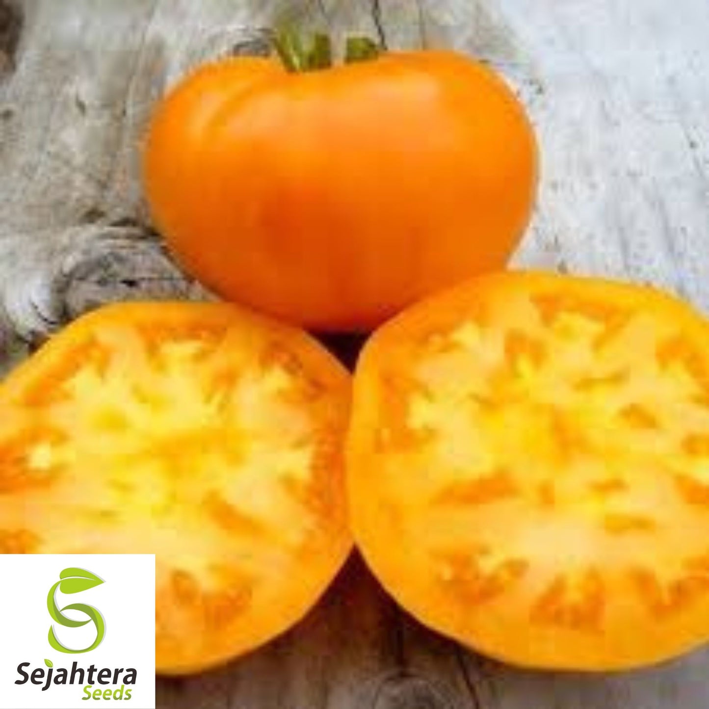 Amana Orange Tomato Seeds - 120+ Heirloom, Organic, Non-GMO & Rare
