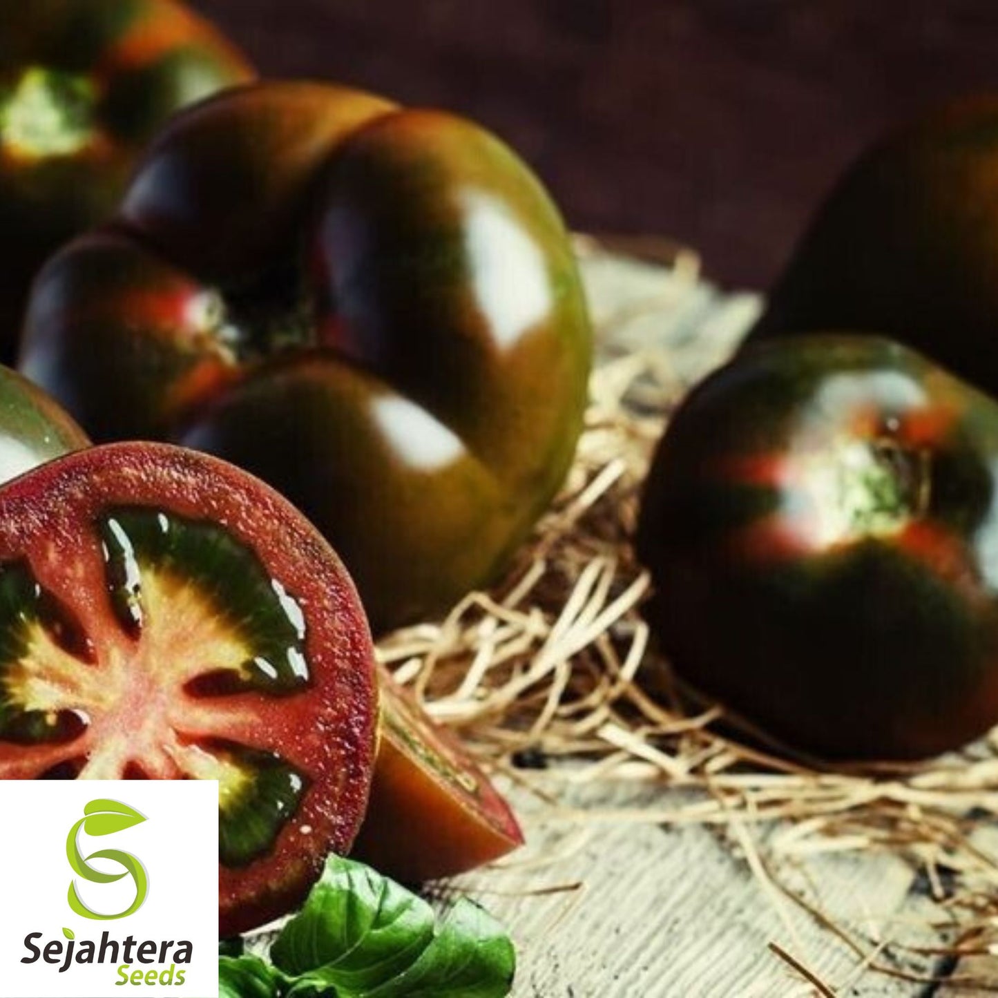 Black From Tula Tomato Seeds - 30+ Heirloom, Organic, Non-GMO & Rare