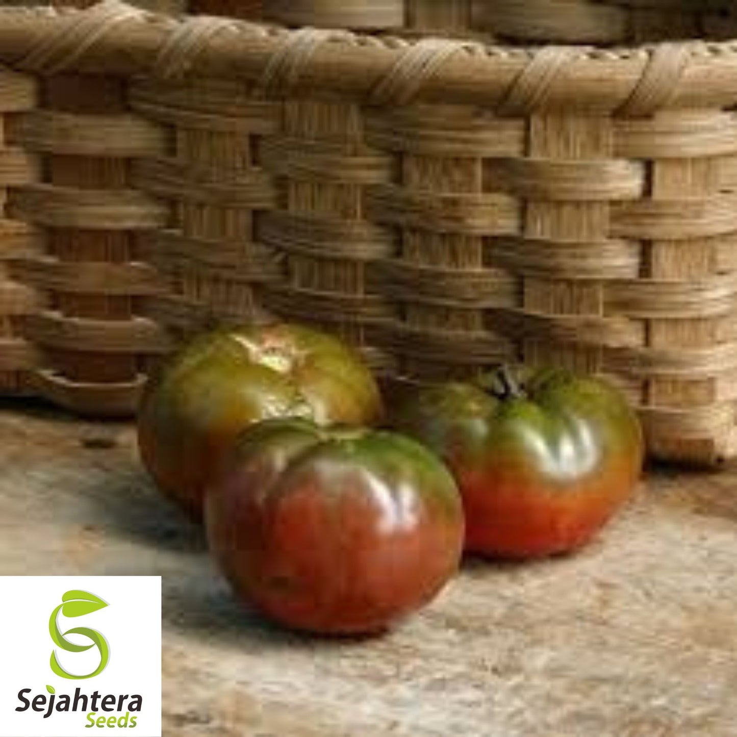 50 Black Krim Tomato Seeds - Heirloom, Non-GMO & Rich Flavor Variety