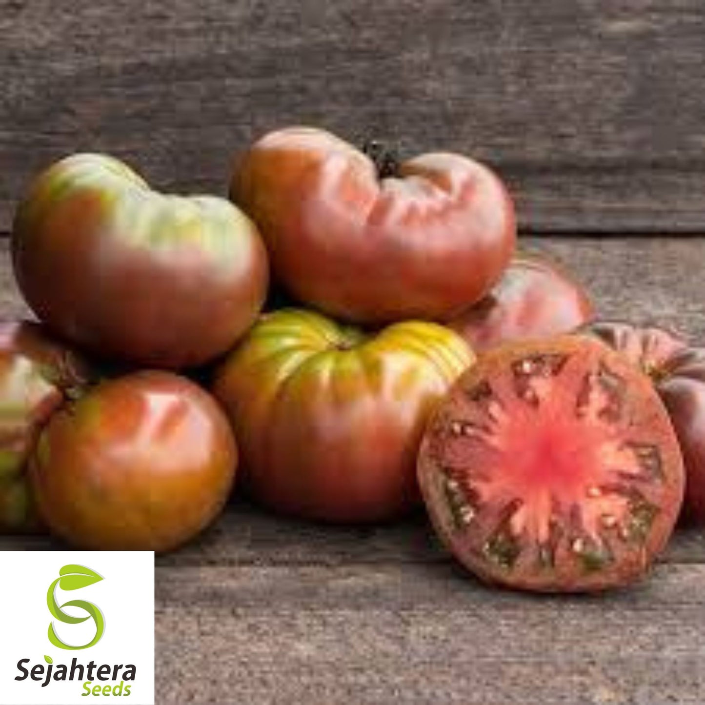 30 Cherokee Purple Tomato Seeds - Non-GMO, Heirloom & Juicy Variety