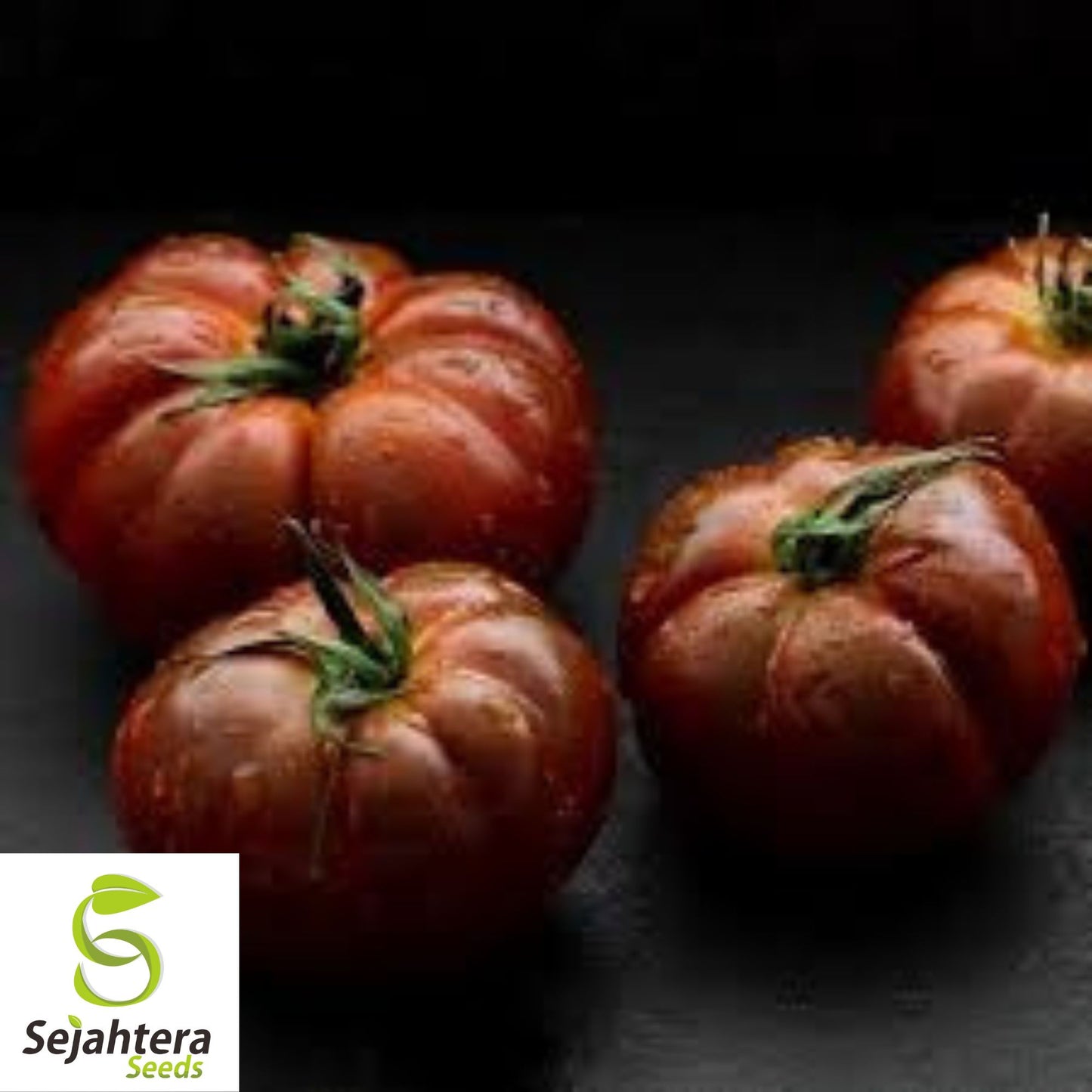 50 Black Krim Tomato Seeds - Heirloom, Non-GMO & Rich Flavor Variety