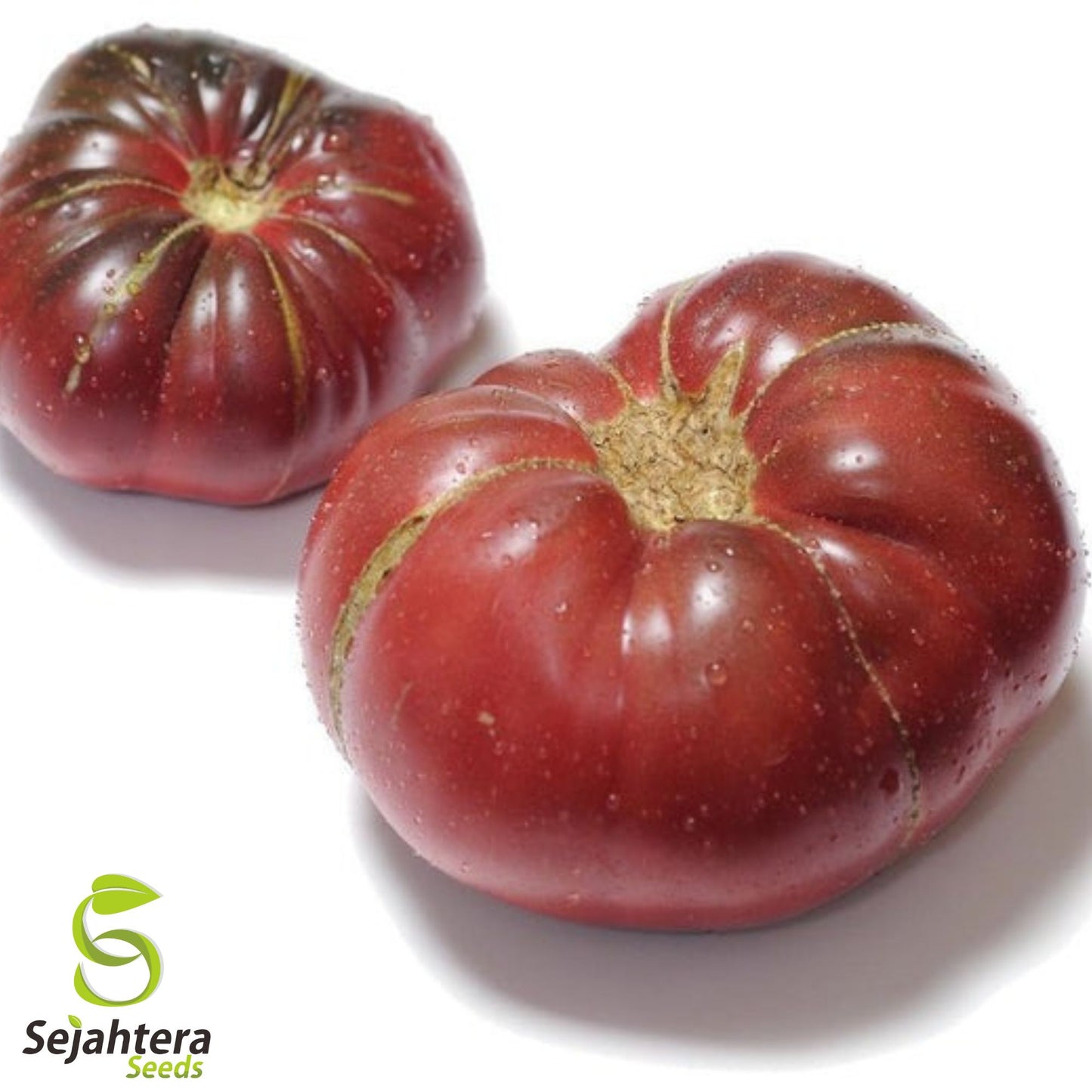 30 Cherokee Purple Tomato Seeds - Non-GMO, Heirloom & Juicy Variety