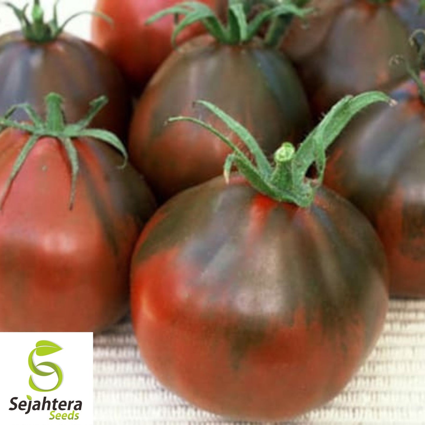 Black Truffle Tomato Seeds - 120+ Organic Heirloom - Sweet & Rare - Non-GMO