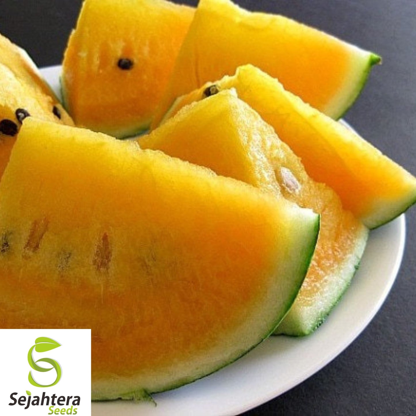 10+ Orange Krush Watermelon Seeds - Heirloom, Non-GMO, Sweet & Rare