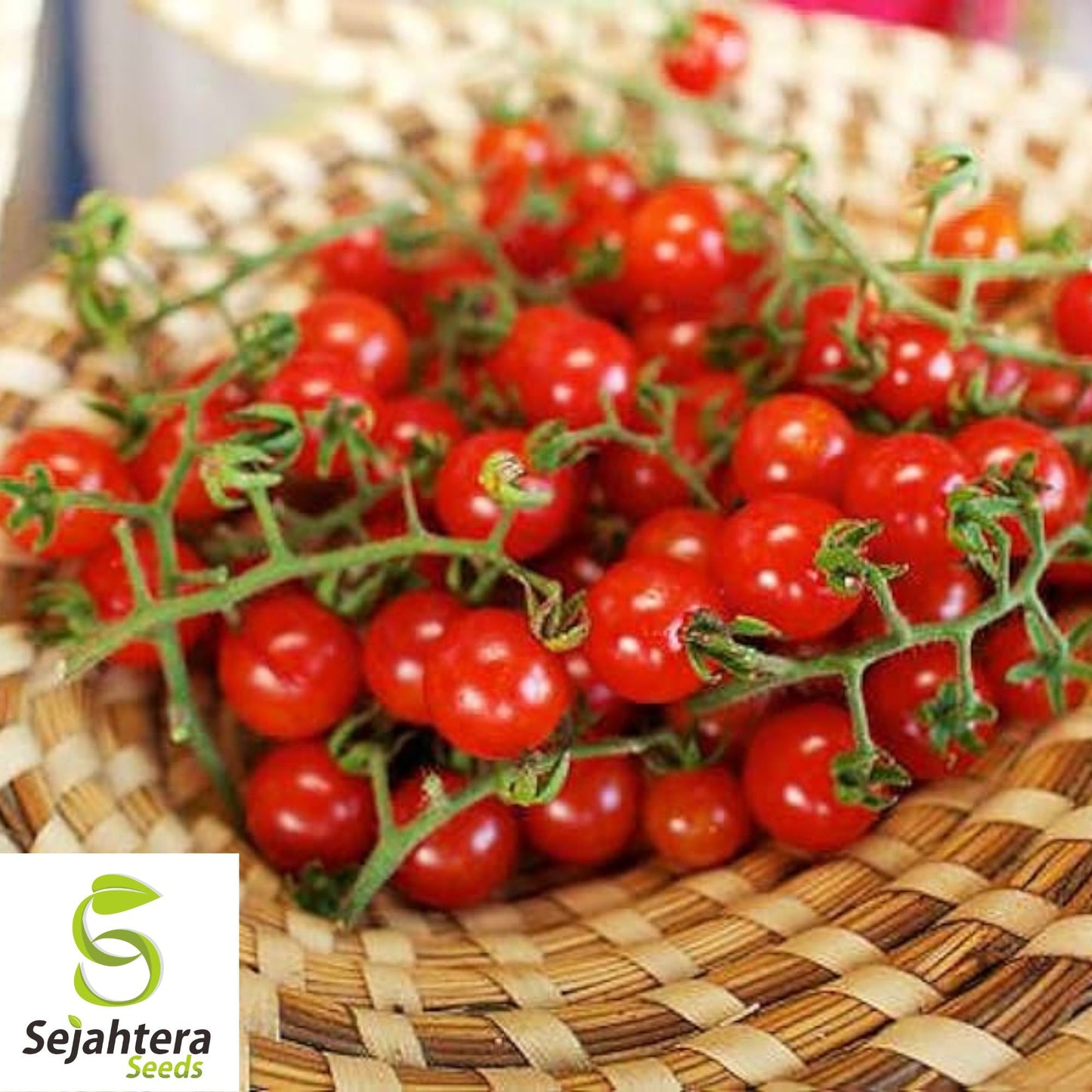 30 Sweetie Tomato Seeds - Non-GMO, Extra Sweet Cherry Variety