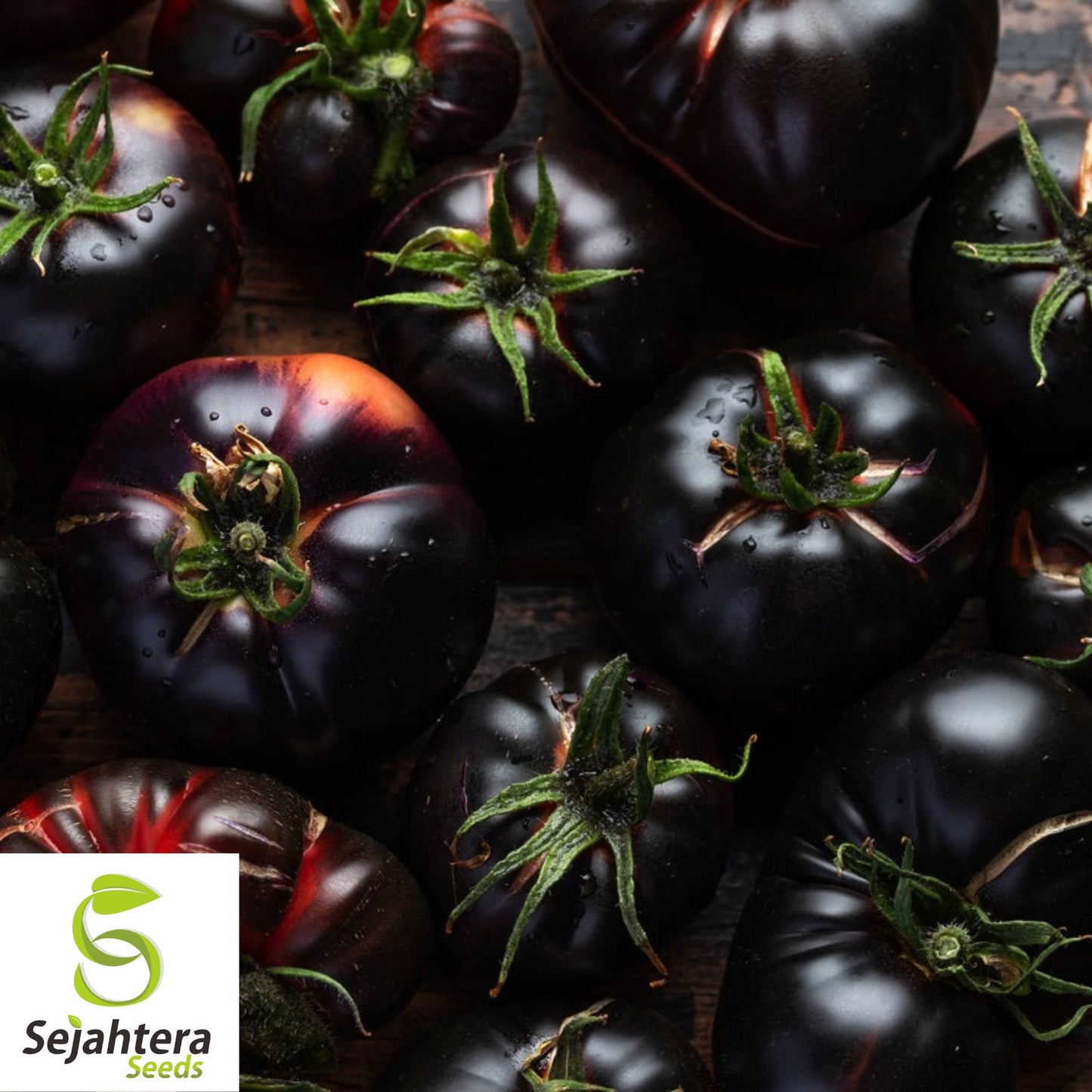 Black Beauty Tomato Seeds - 30+ Organic, Heirloom, Non-GMO & Rare