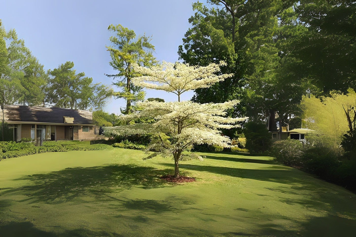 Giant Dogwood (Cornus controversa)