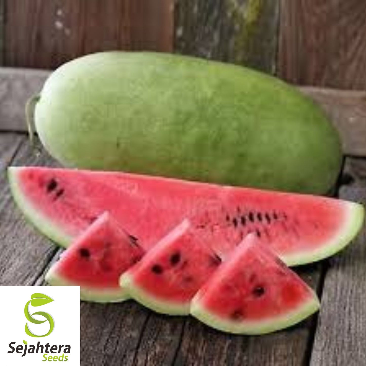 Charleston Grey Watermelon Seeds - 100+ Heirloom, Organic, Non-GMO & Giant