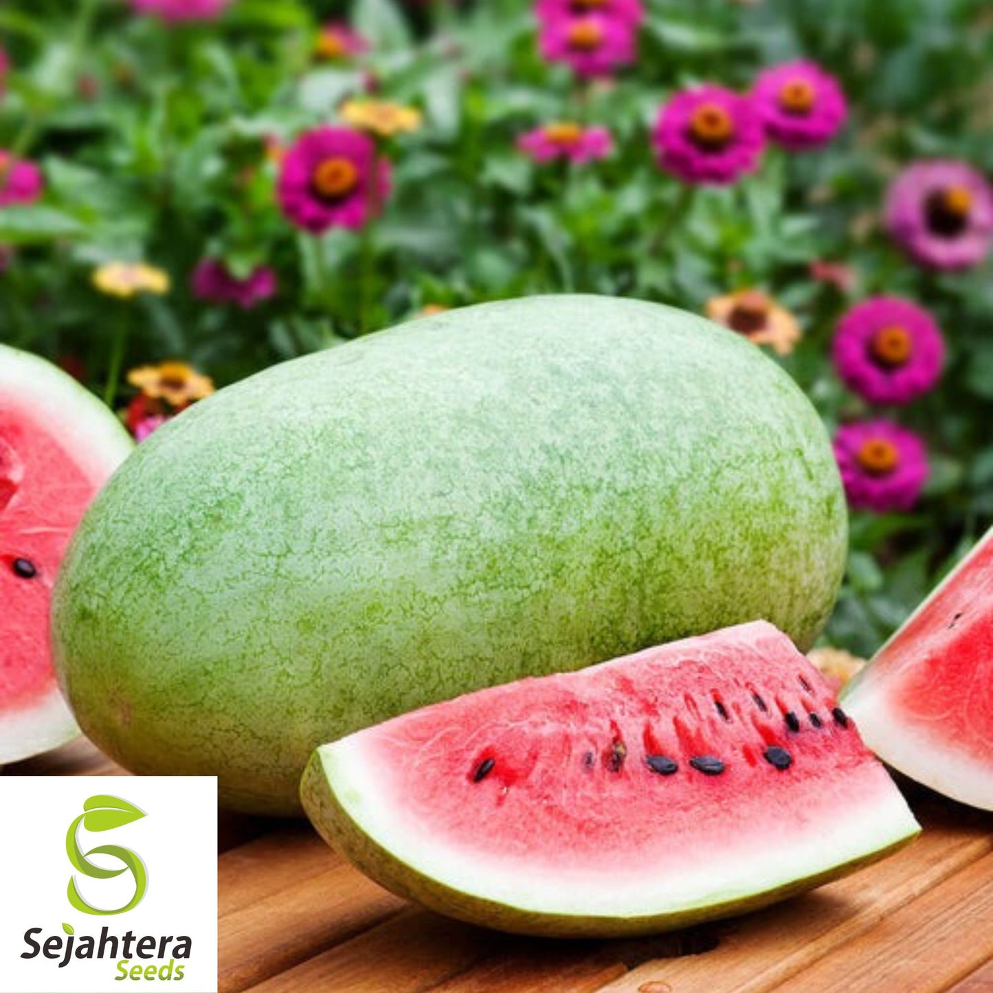 Charleston Grey Watermelon Seeds - 100+ Heirloom, Organic, Non-GMO & Giant