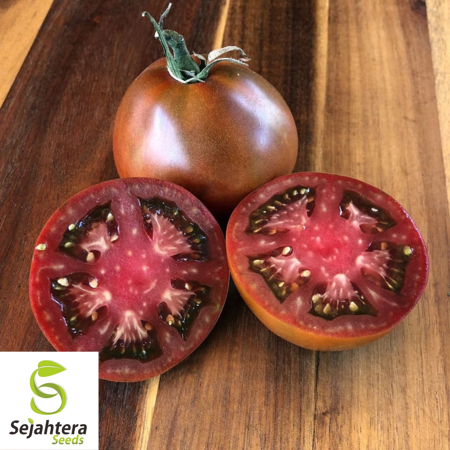 30 Black Truffle Tomato Seeds - Non-GMO, Sweet & Exotic Heirloom Variety